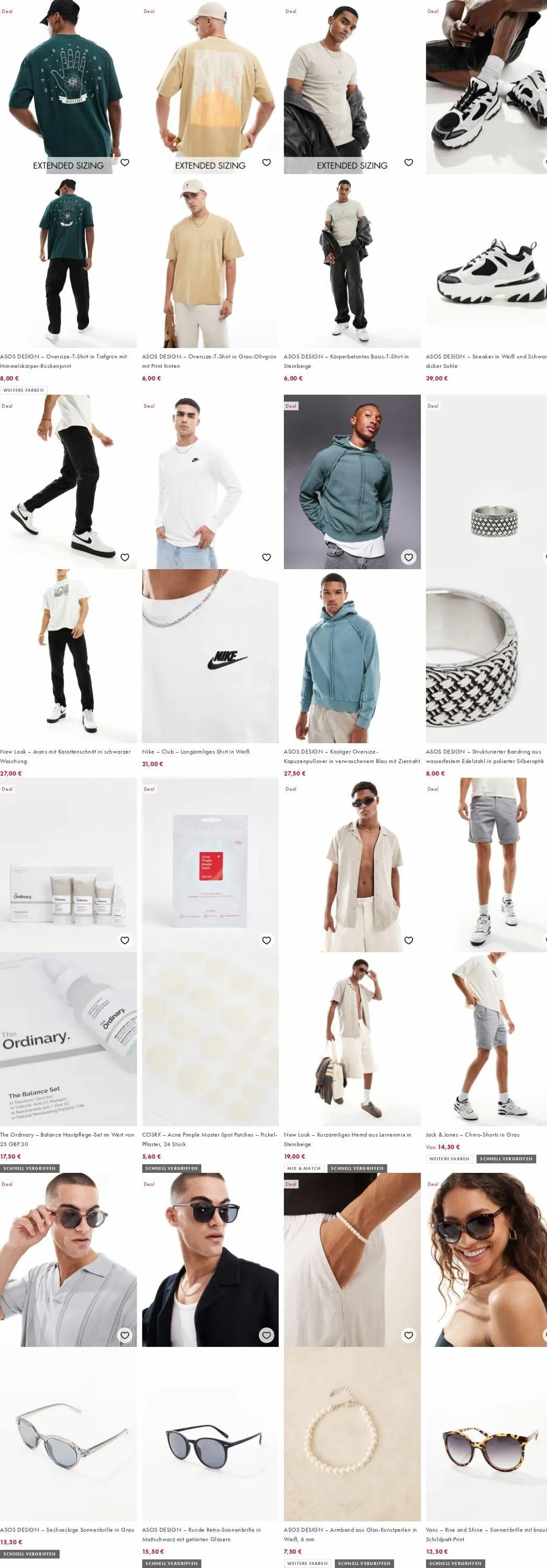 Asos von 2. Juni bis 11. Juni 2025 - Prospekt seite 56