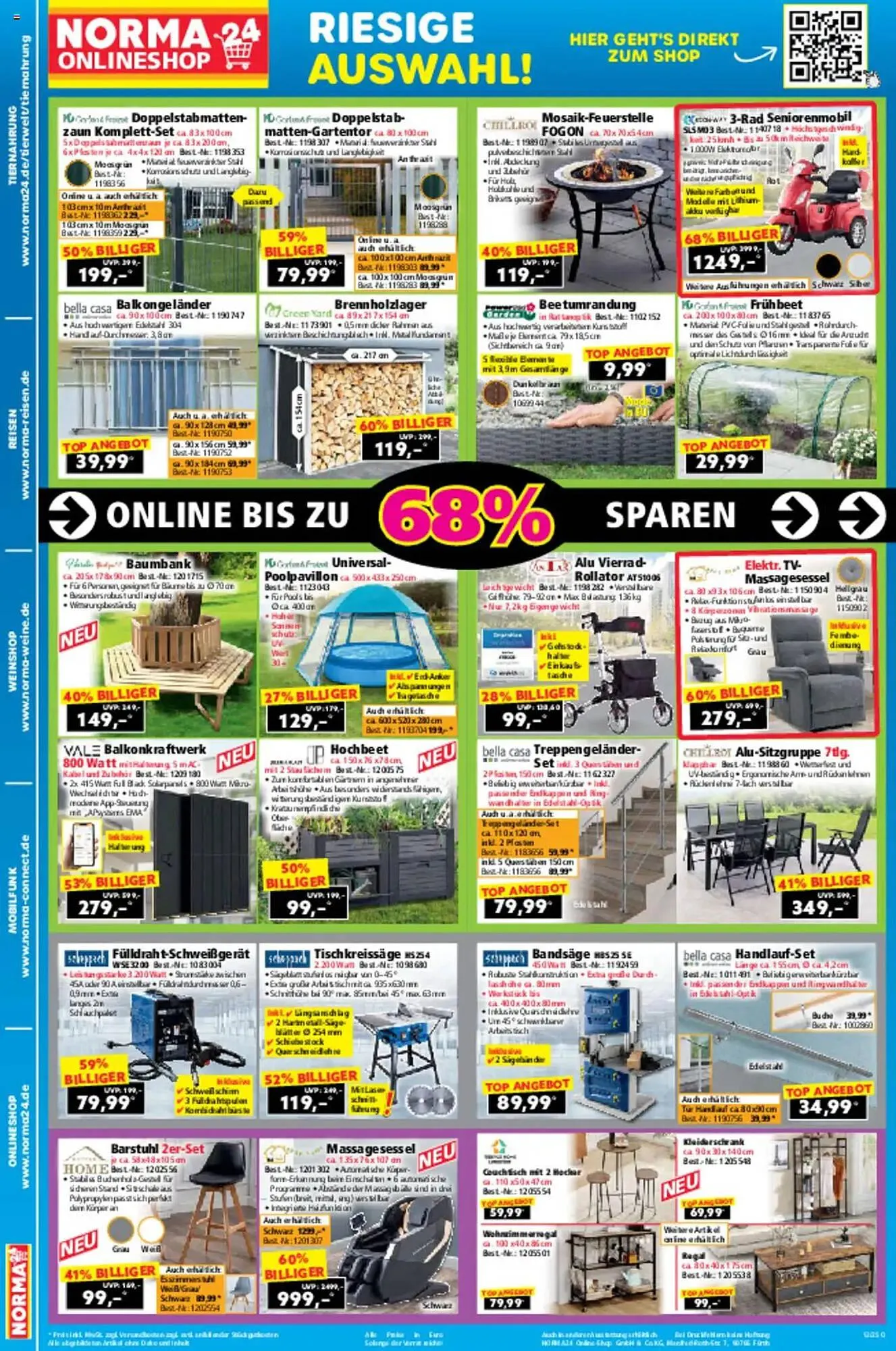 Norma Prospekt von 17. März bis 22. März 2025 - Prospekt seite 20