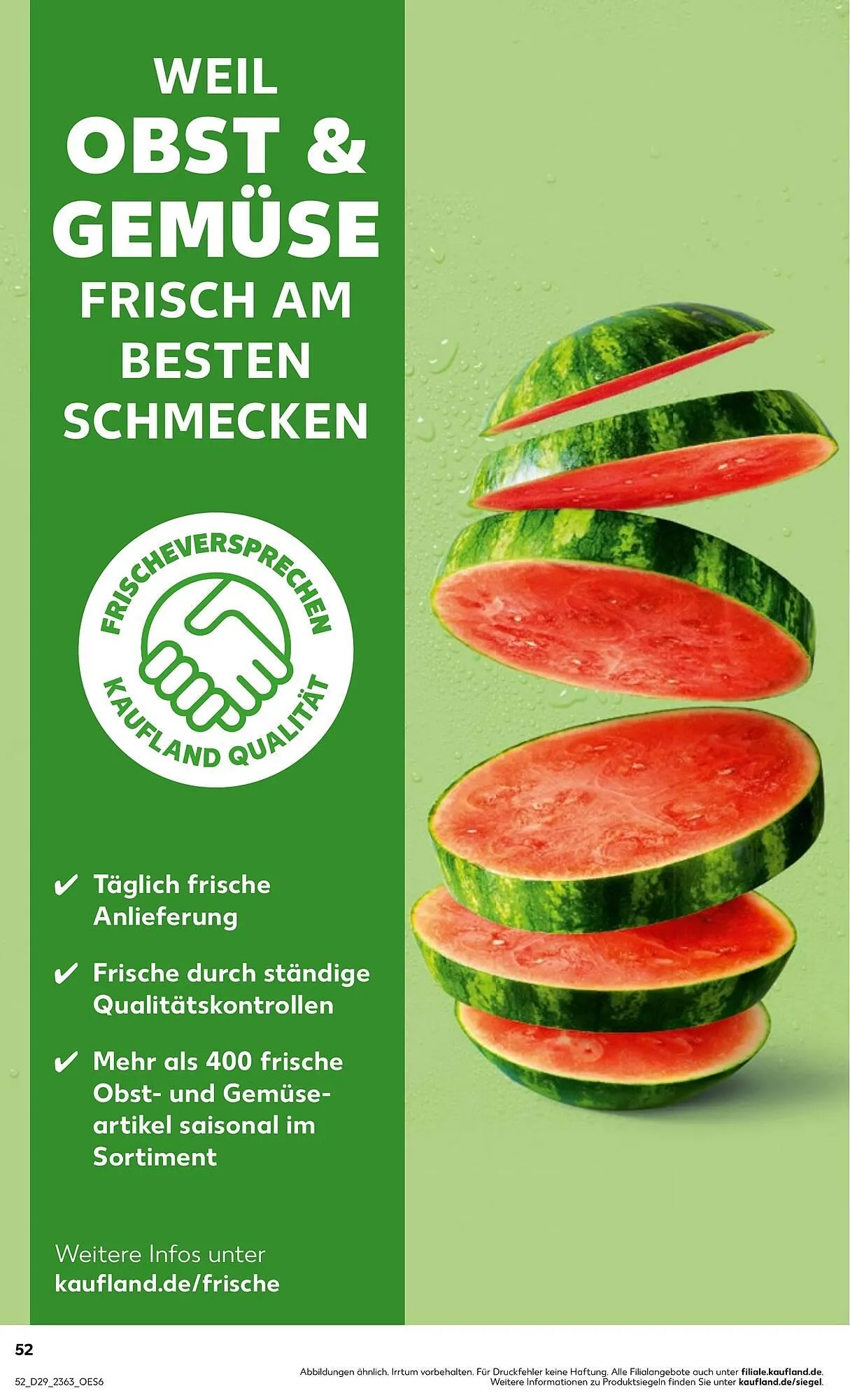 Kaufland Prospekt von 17. Juli bis 23. Juli 2025 - Prospekt seite 52