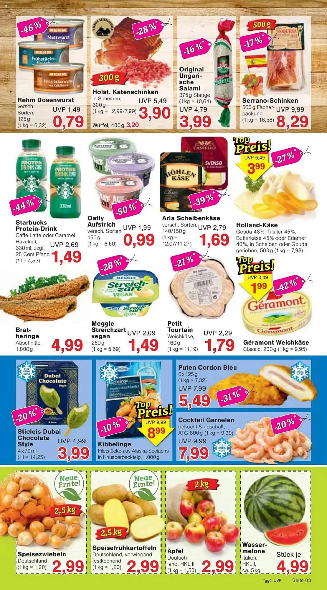 Jawoll Prospekt von 14. Juli bis 19. Juli 2025 - Prospekt seite 3