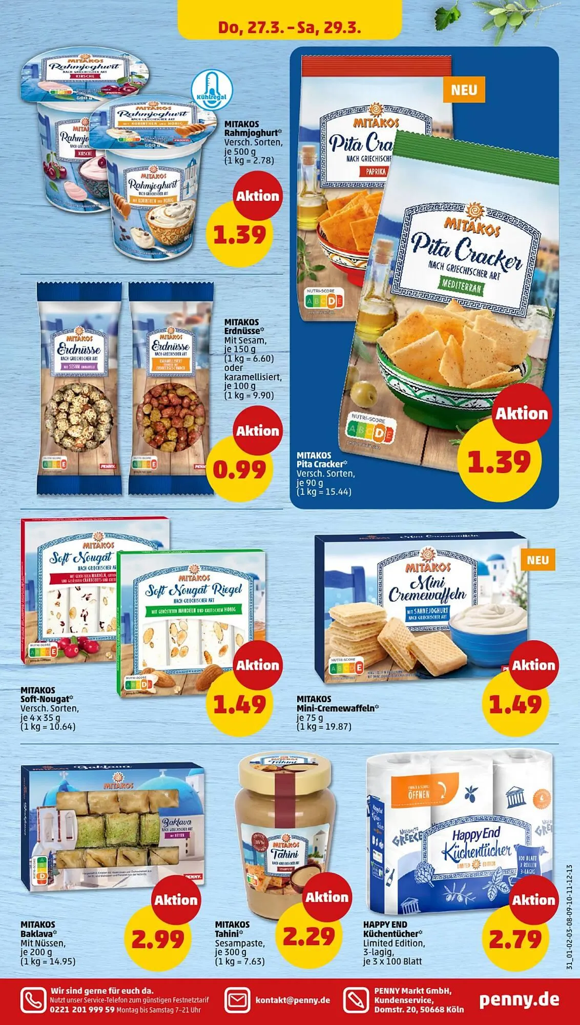 PENNY Prospekt von 24. März bis 29. März 2025 - Prospekt seite 31