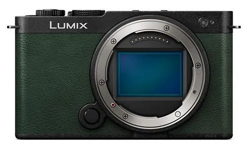 Lumix DC S9 Gehäuse (Dark Olive)