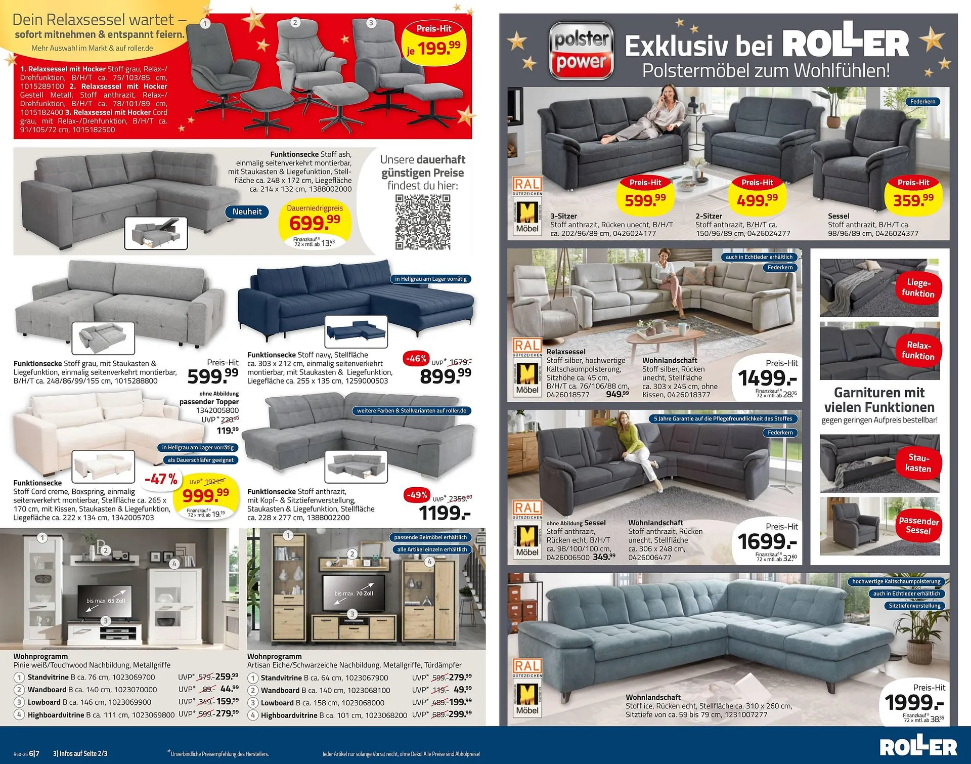 ROLLER Prospekt von 7. Dezember bis 20. Dezember 2025 - Prospekt seite 4