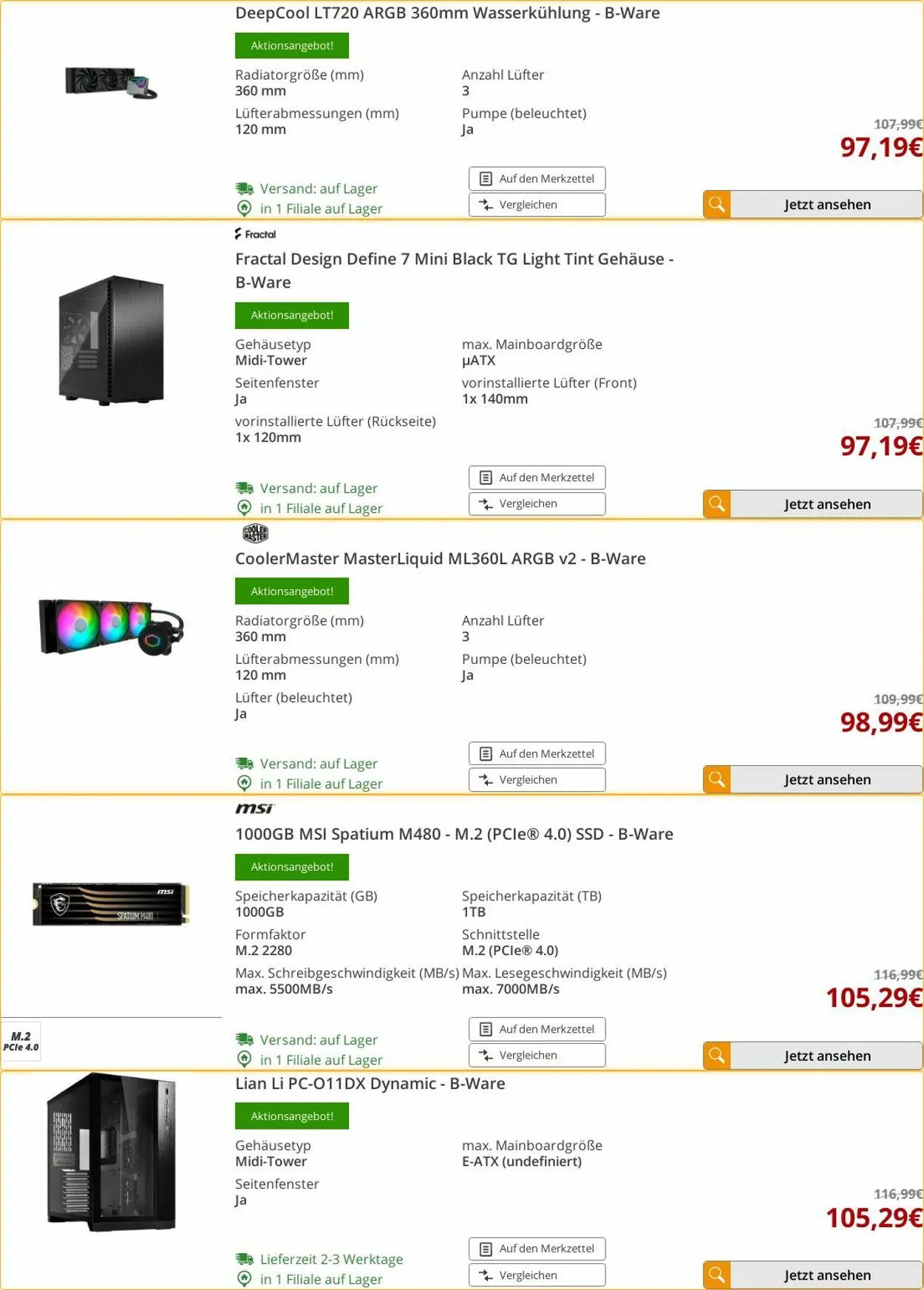 ARLT Computer Aktueller Prospekt von 24. März bis 30. März 2025 - Prospekt seite 13