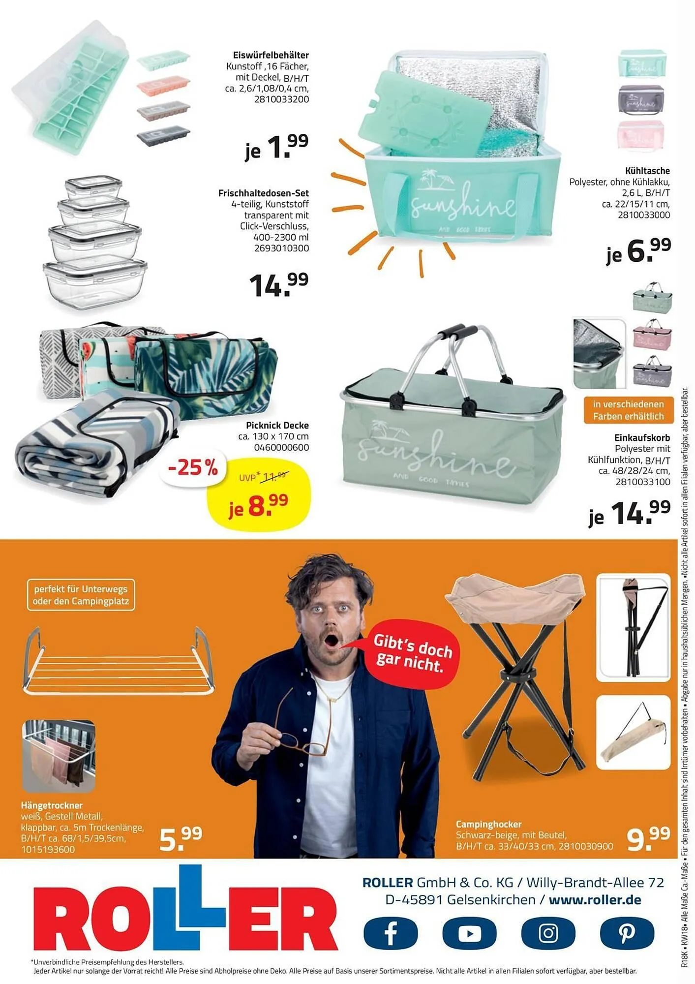 ROLLER Prospekt von 28. April bis 2. Mai 2025 - Prospekt seite 6