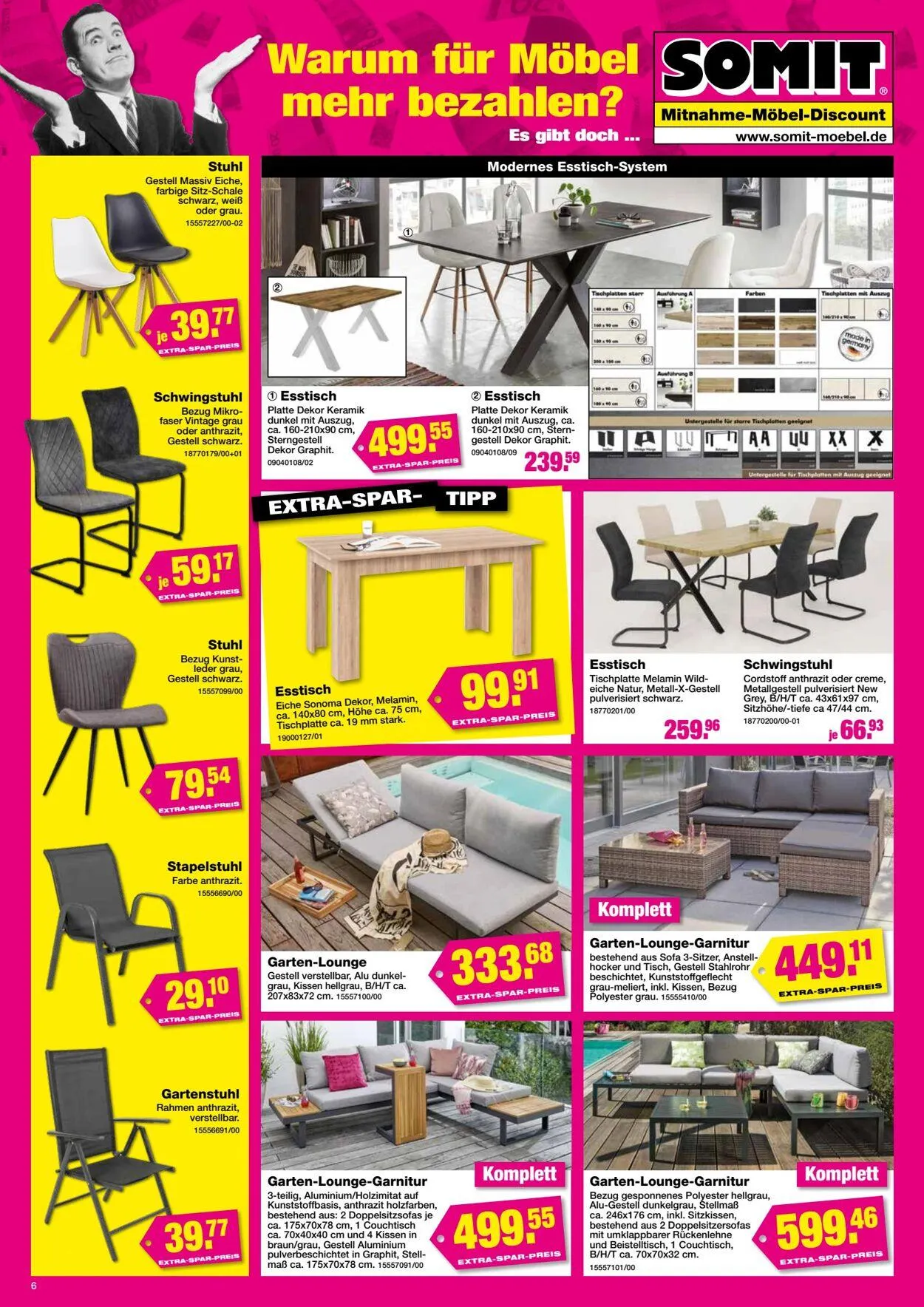 Sommerlad Aktueller Prospekt von 28. April bis 10. Mai 2025 - Prospekt seite 6