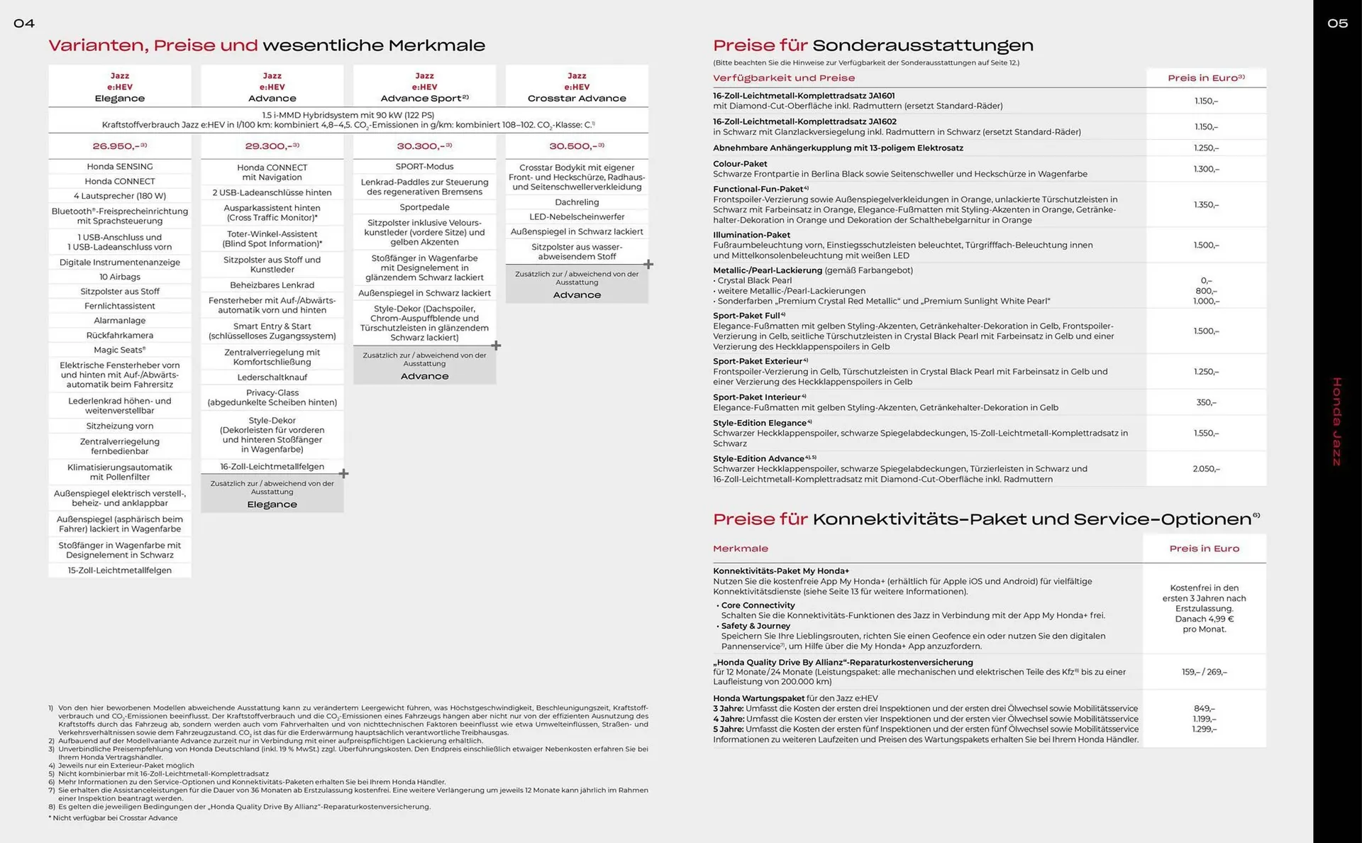 Honda Prospekt von 8. Mai bis 8. Mai 2025 - Prospekt seite 3