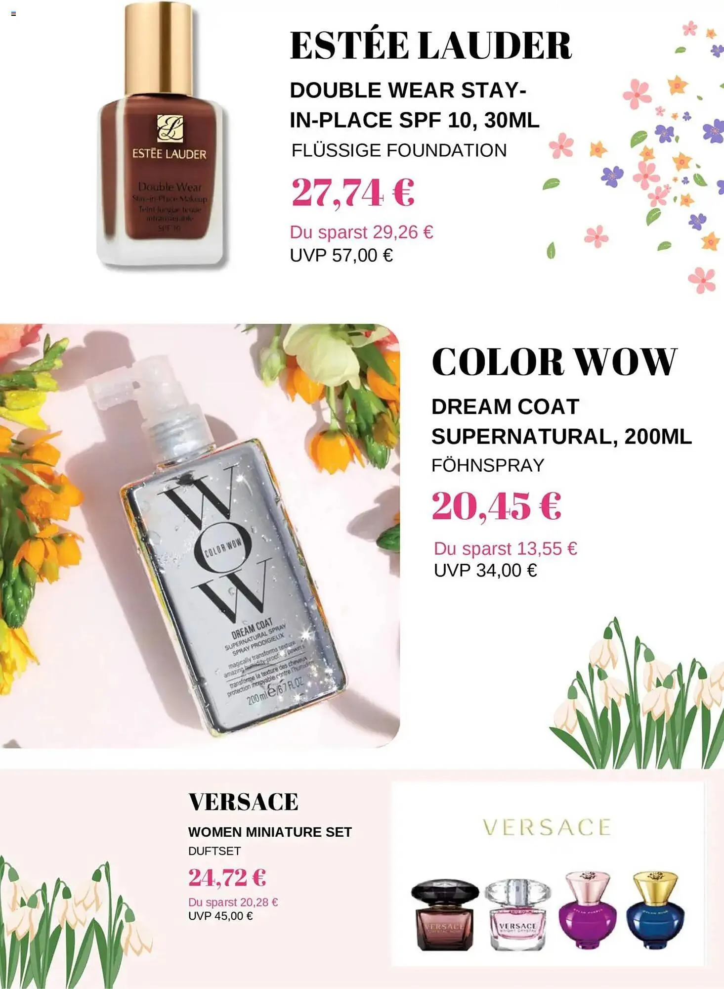 Flaconi Store Prospekt von 28. März bis 27. April 2025 - Prospekt seite 3