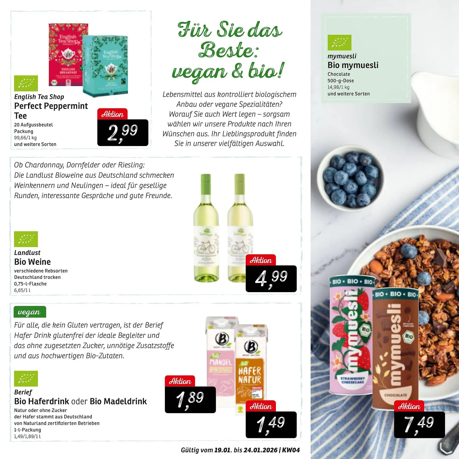 KONSUM Prospekt von 19. Januar bis 24. Januar 2026 - Prospekt seite 3