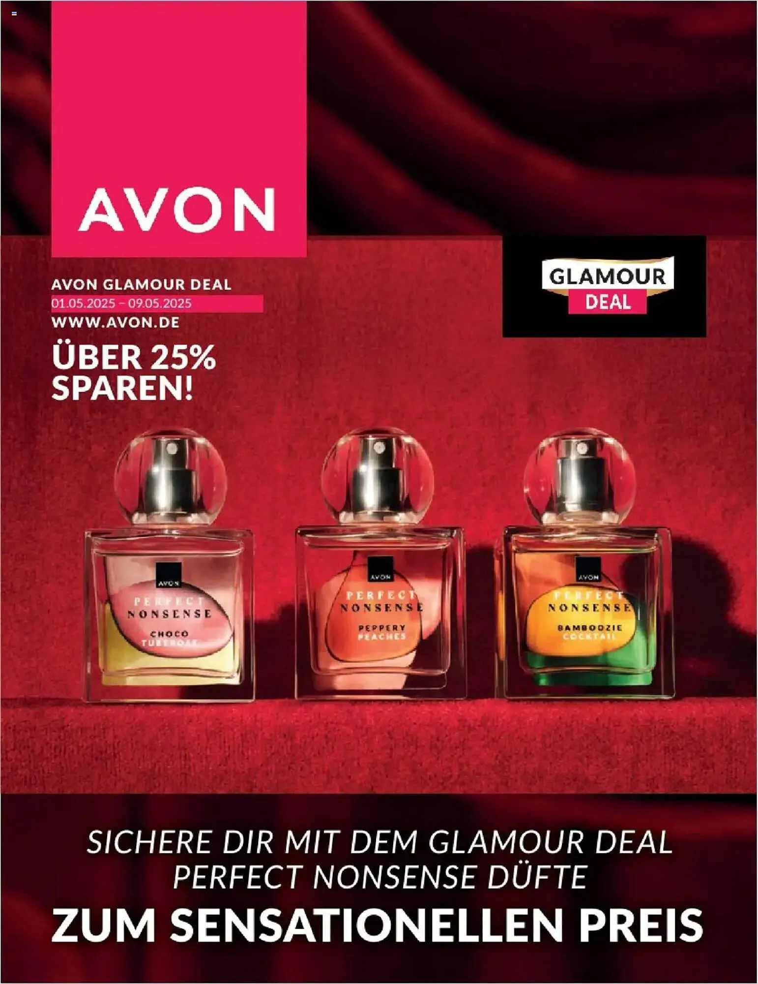 Avon Prospekt von 1. Mai bis 9. Mai 2025 - Prospekt seite 1