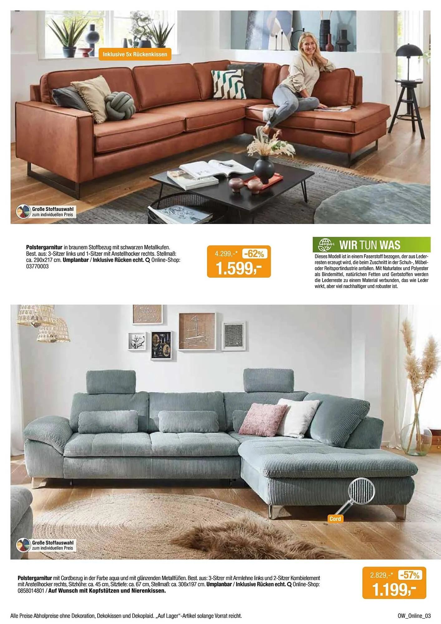 Opti Wohnwelt Prospekt von 13. April bis 24. April 2025 - Prospekt seite 3