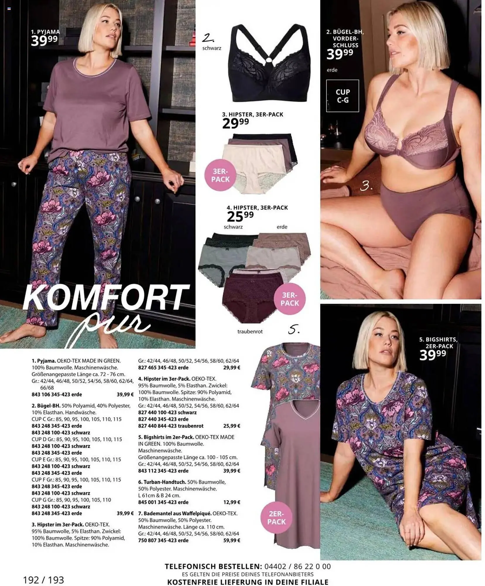 Ulla Popken Katalog von 1. Oktober bis 31. Oktober 2025 - Prospekt seite 192