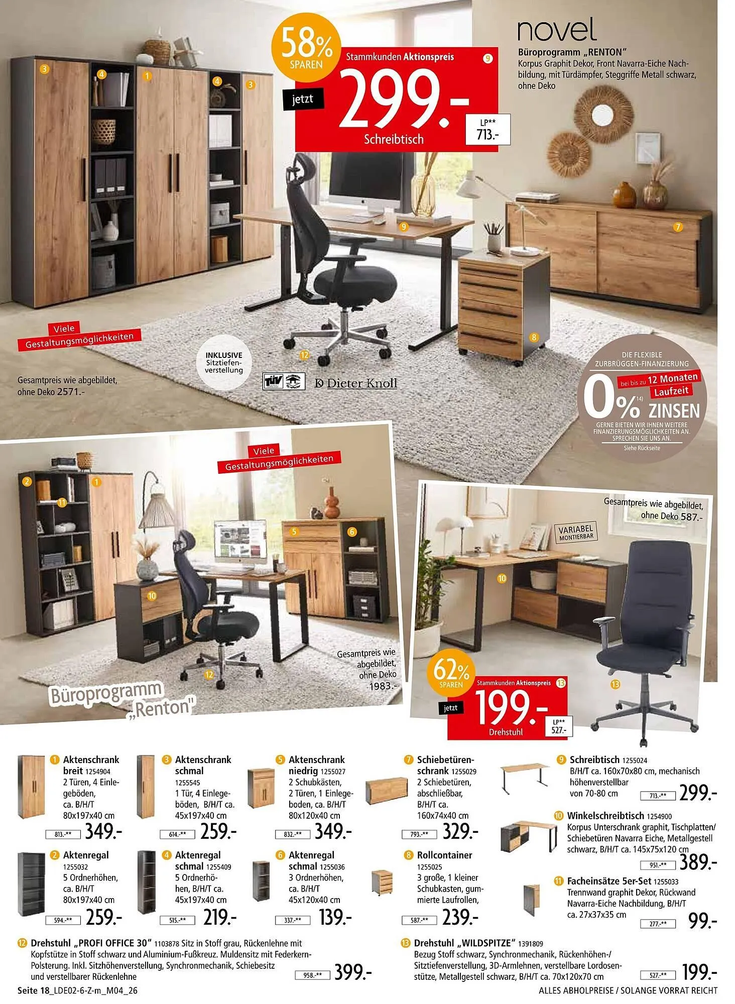 Zurbrüggen Prospekt von 21. Februar bis 28. März 2026 - Prospekt seite 38