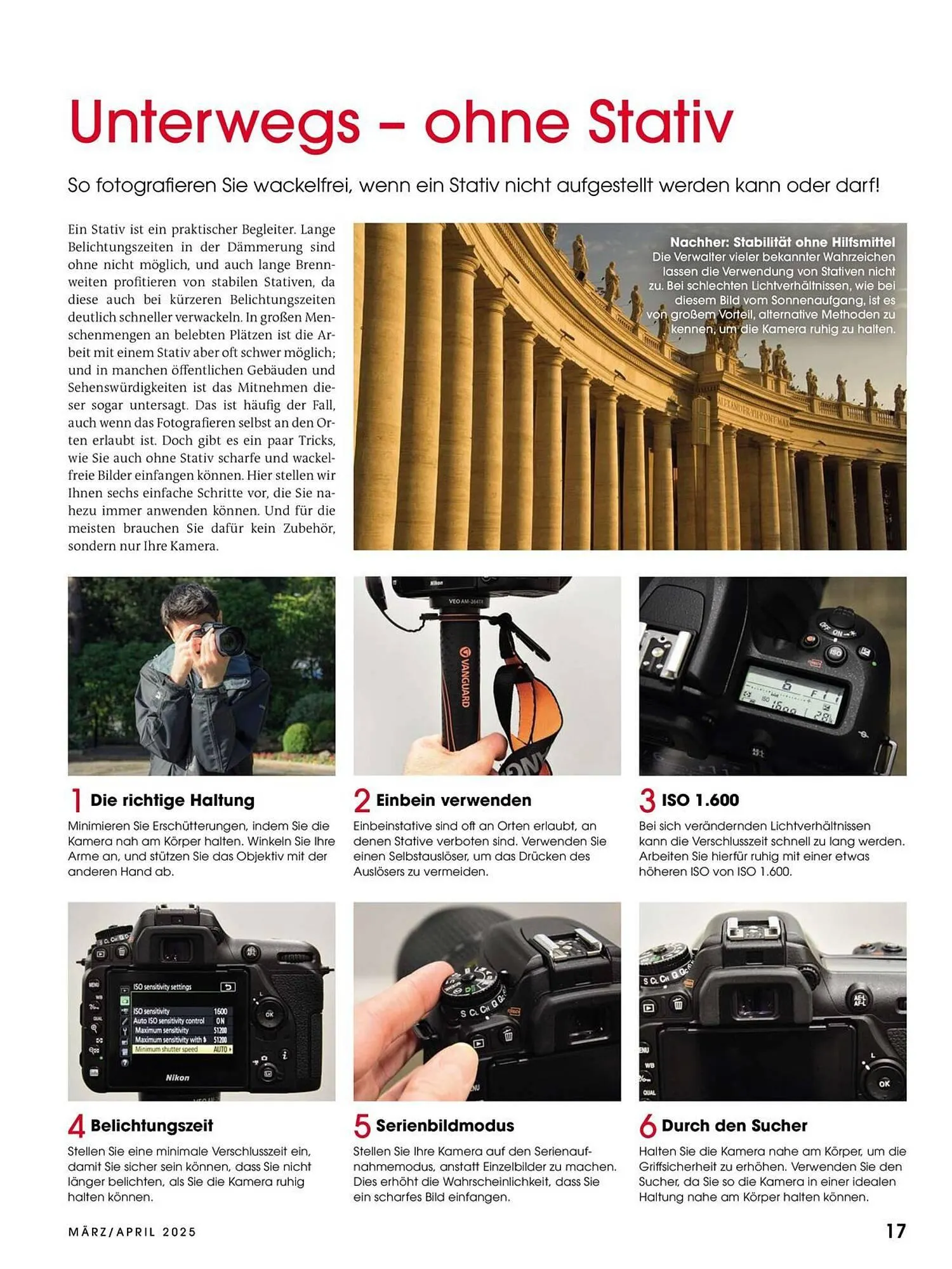 Ringfoto Prospekt von 1. März bis 30. April 2025 - Prospekt seite 17