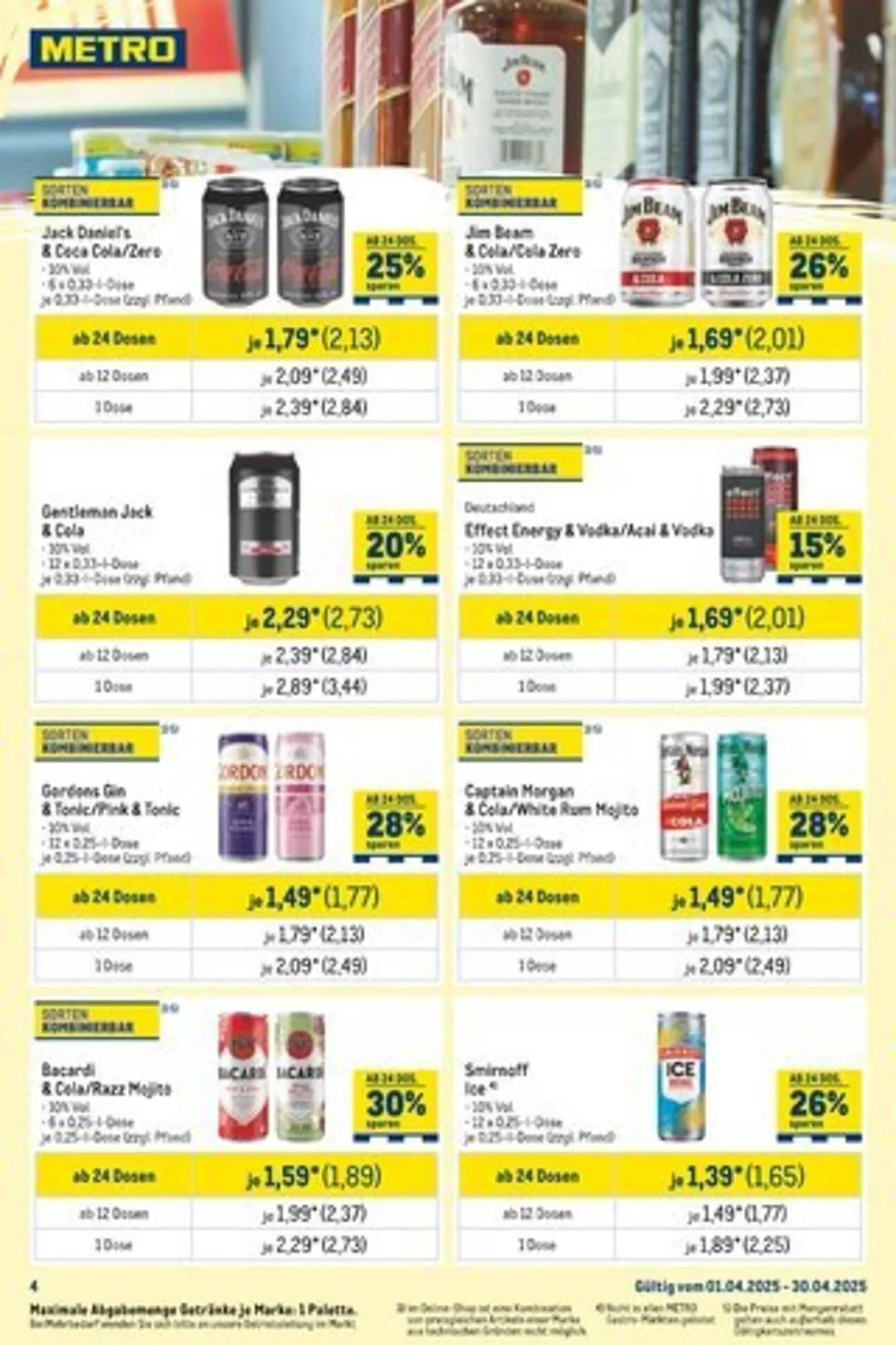 METRO Prospekt von 1. April bis 30. April 2025 - Prospekt seite 5