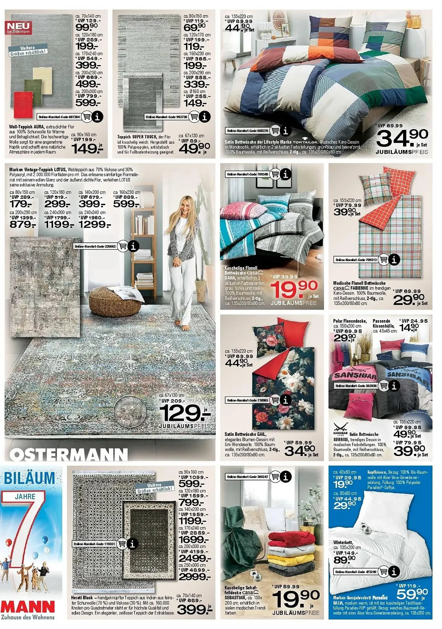 Ostermann Prospekt von 26. Dezember bis 3. Januar 2026 - Prospekt seite 12