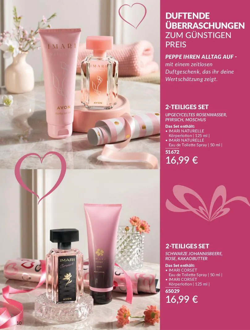 Avon Aktueller Prospekt von 9. April bis 23. April 2025 - Prospekt seite 10