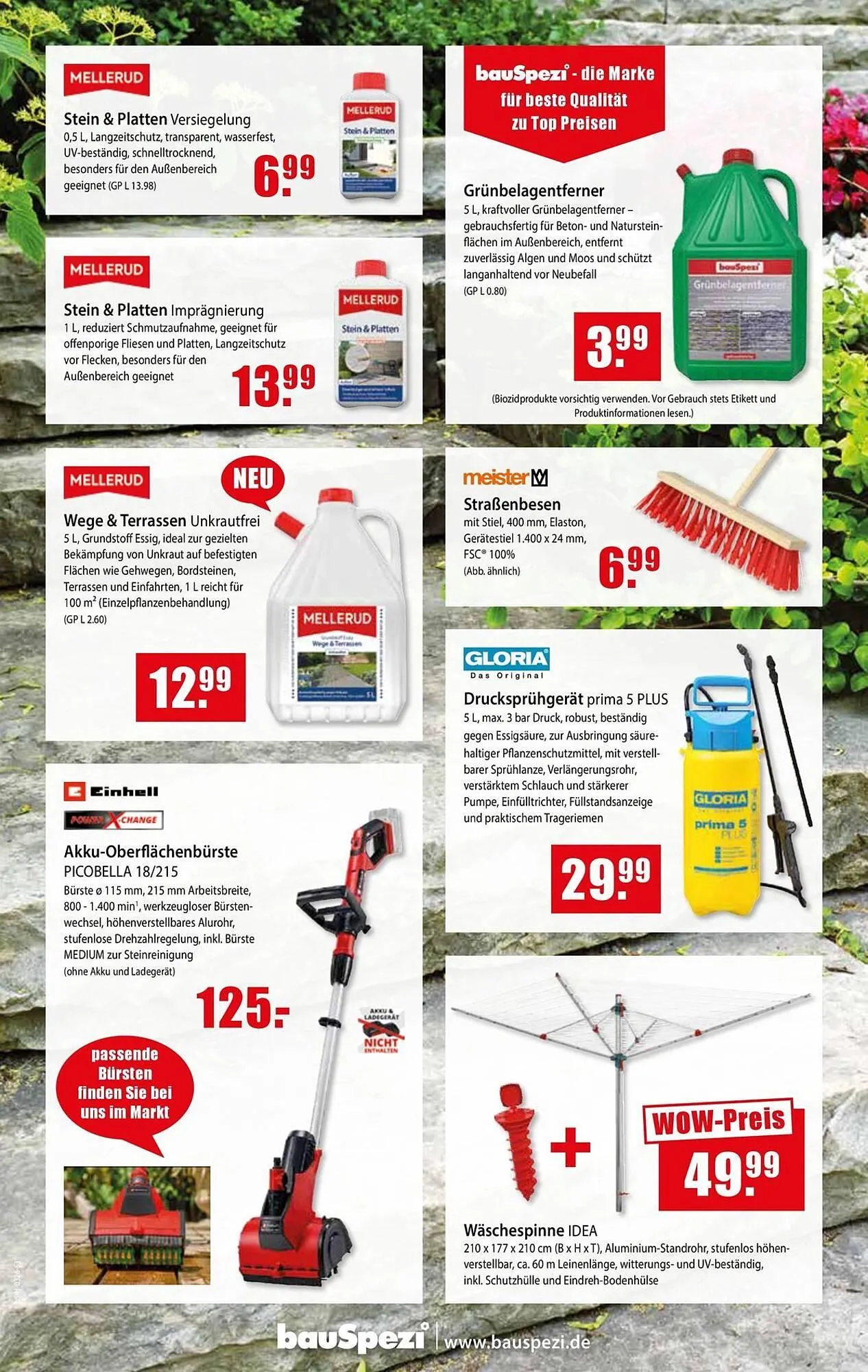 BauSpezi Prospekt von 5. März bis 29. März 2026 - Prospekt seite 3