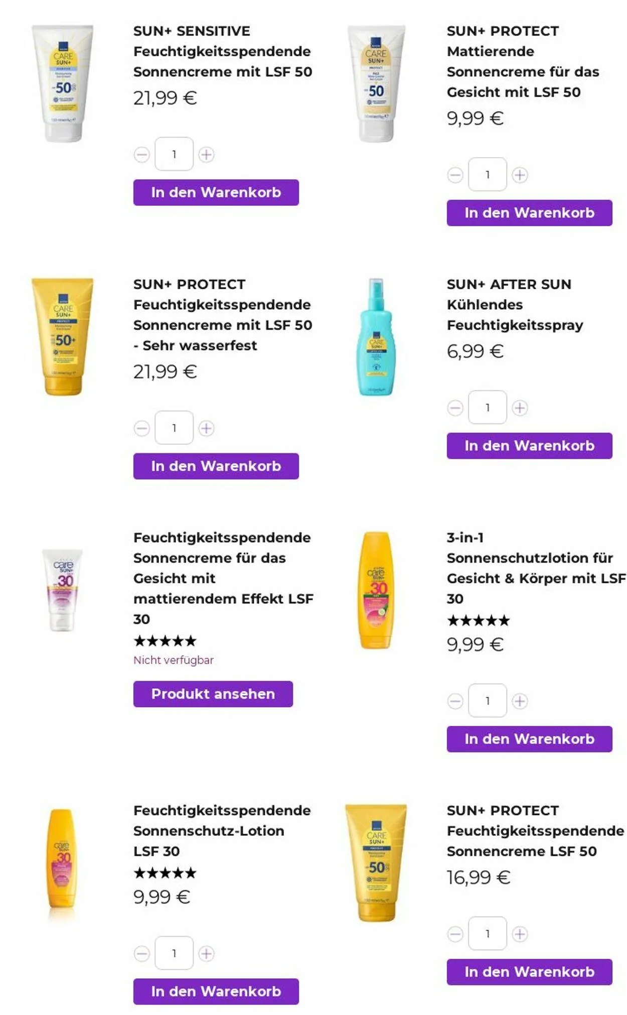 Avon Aktueller Prospekt von 12. Mai bis 21. Mai 2025 - Prospekt seite 16