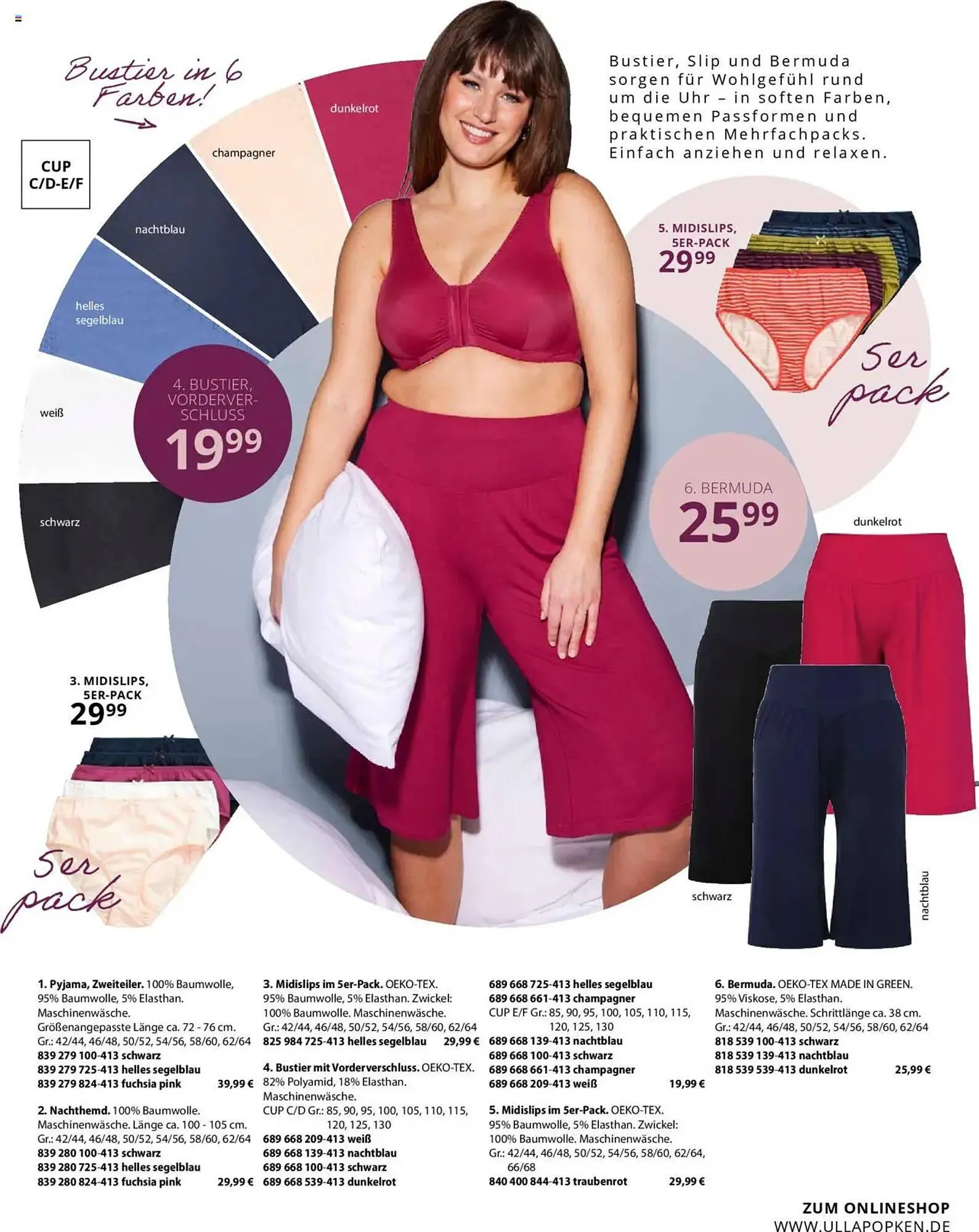 Ulla Popken Prospekt von 1. Juli bis 31. Juli 2025 - Prospekt seite 121