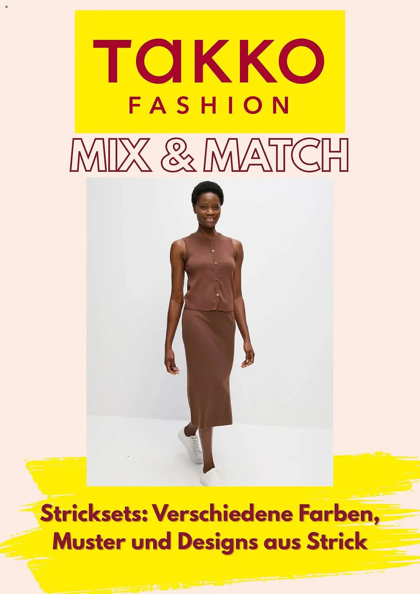 Takko Fashion Prospekt von 17. Februar bis 17. März 2026 - Prospekt seite 1