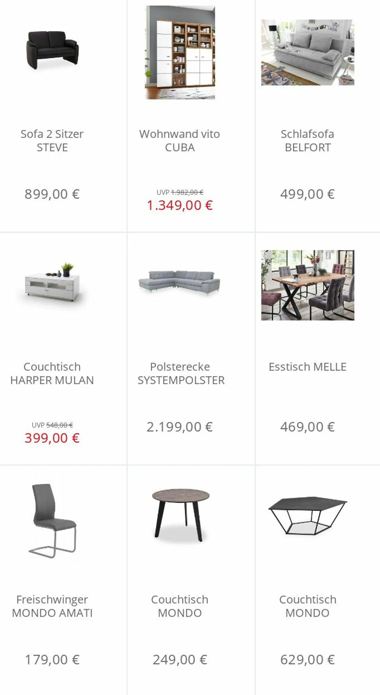 Ostermann Aktueller Prospekt von 5. Mai bis 18. Mai 2025 - Prospekt seite 81