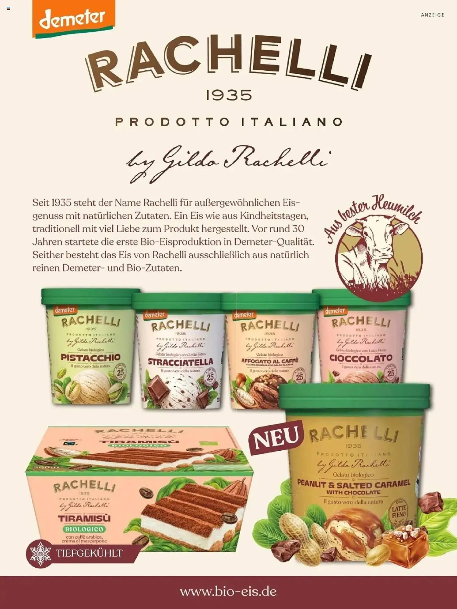 Alnatura Prospekt von 1. Juni bis 30. Juni 2025 - Prospekt seite 4