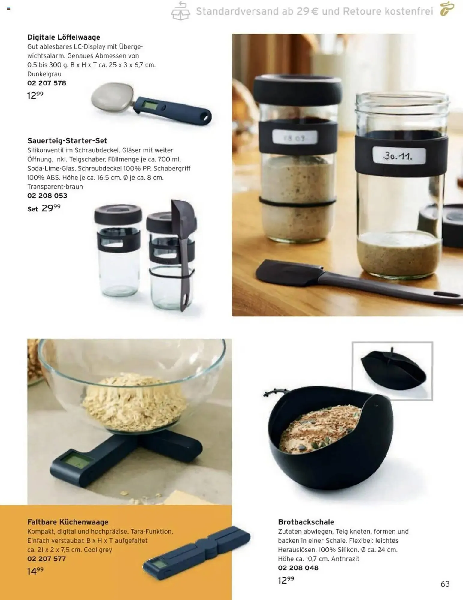 Tchibo Prospekt von 1. September bis 30. September 2025 - Prospekt seite 63