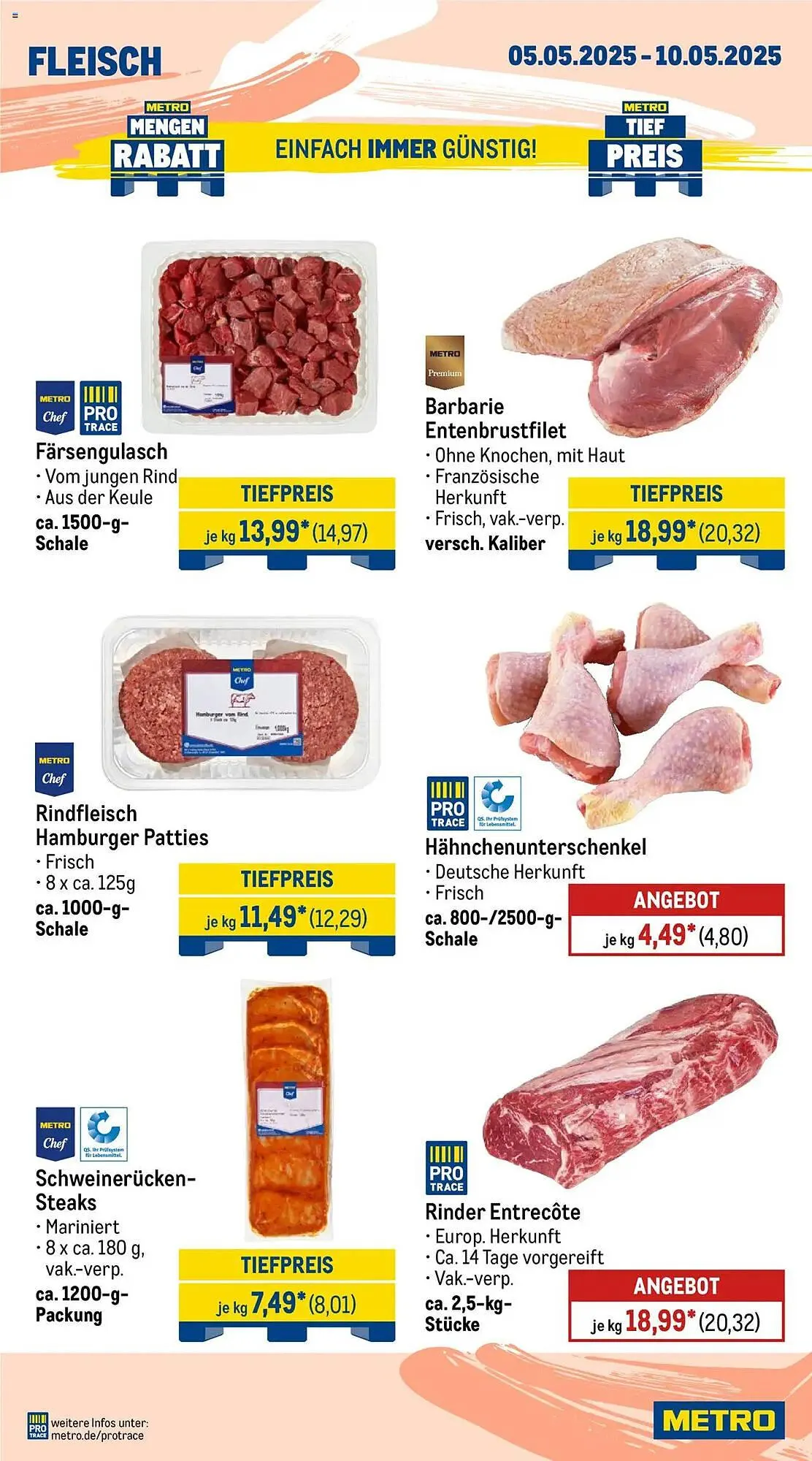 METRO Prospekt von 5. Mai bis 10. Mai 2025 - Prospekt seite 3