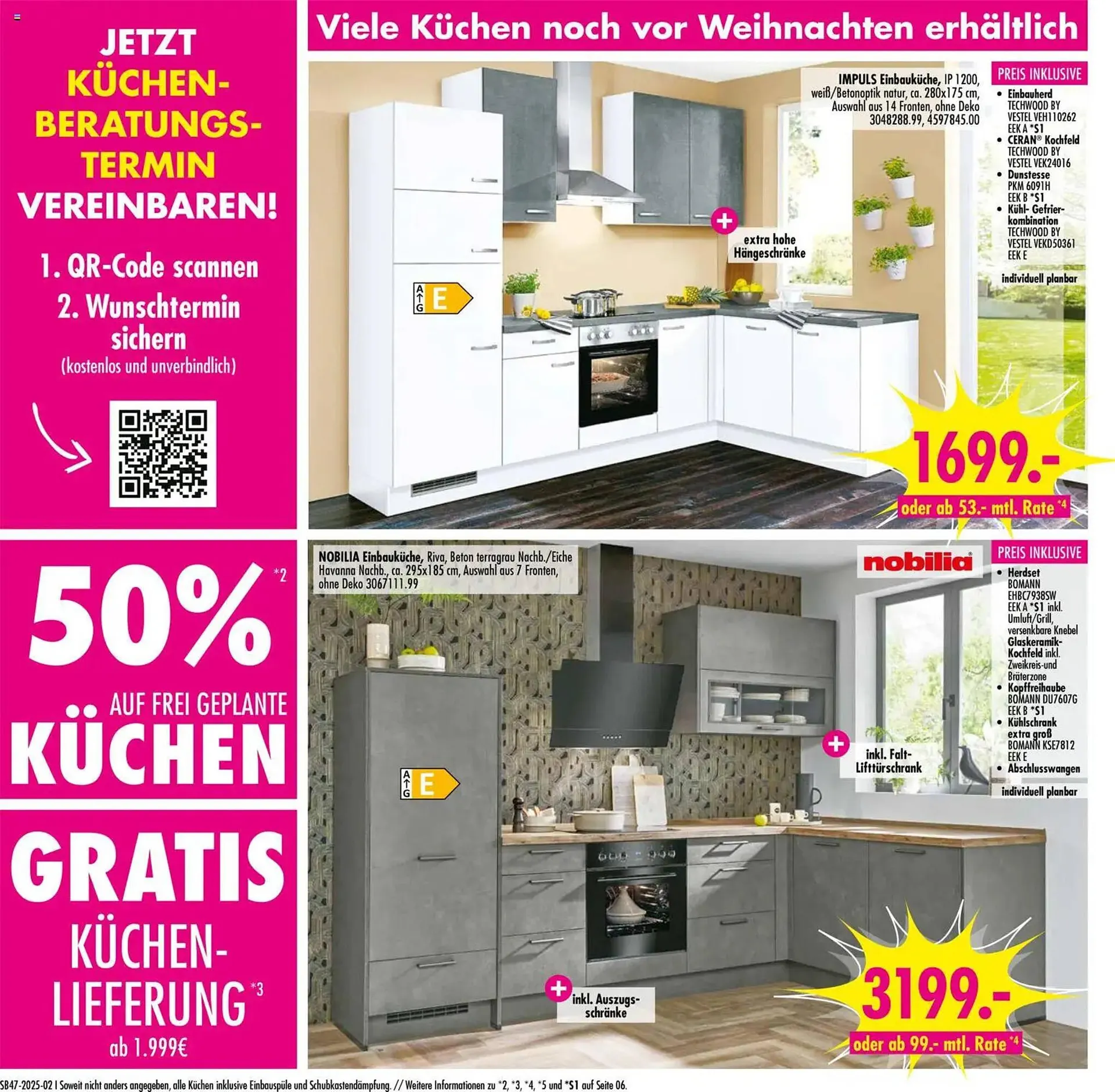 Möbel Boss Prospekt von 15. November bis 21. November 2025 - Prospekt seite 2