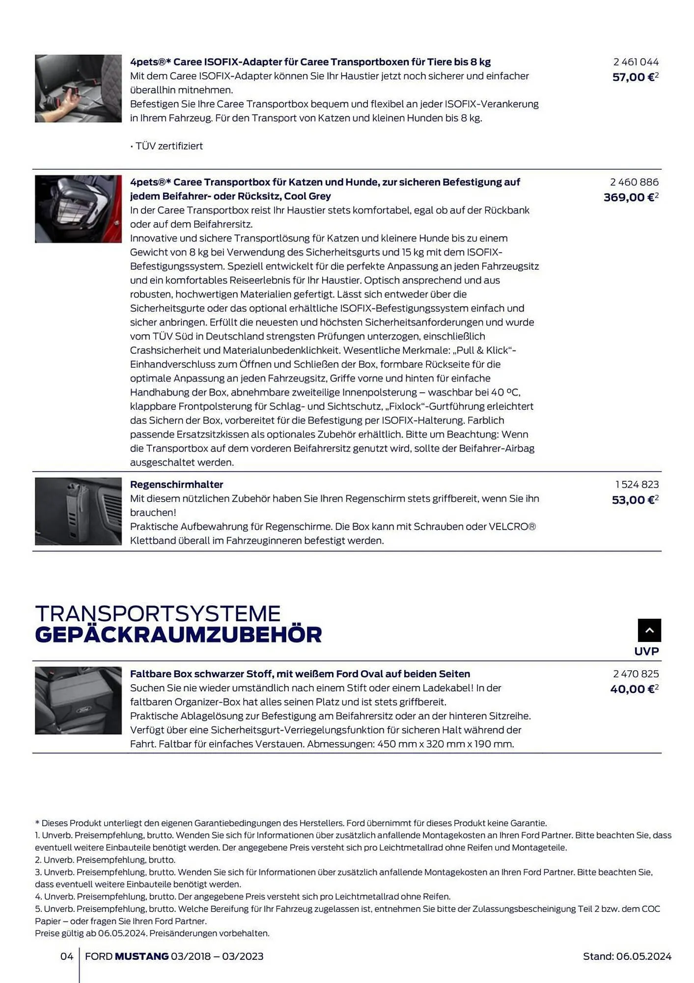 Ford Prospekt von 1. März bis 7. März 2025 - Prospekt seite 4