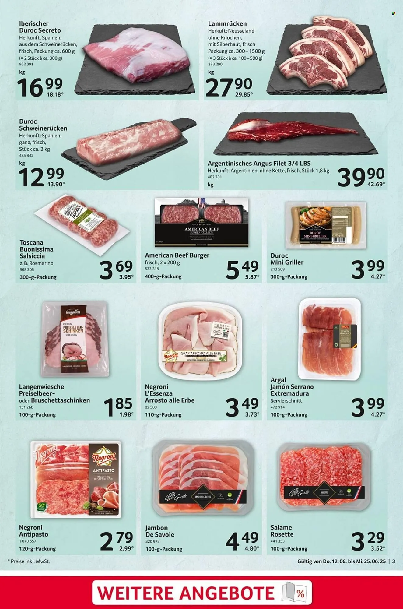 Selgros Prospekt von 12. Juni bis 25. Juni 2025 - Prospekt seite 3