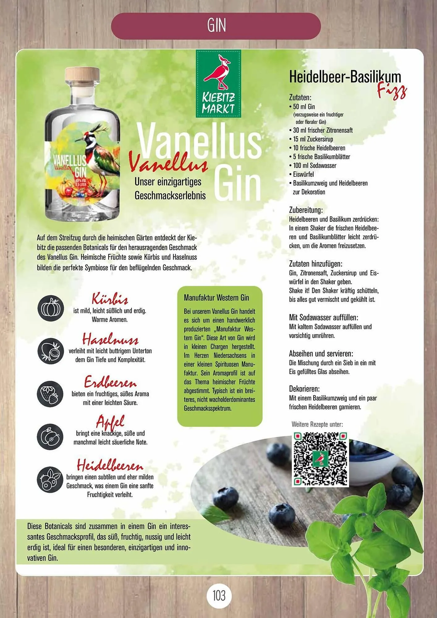 Kiebitzmarkt Prospekt von 16. April bis 31. August 2025 - Prospekt seite 103