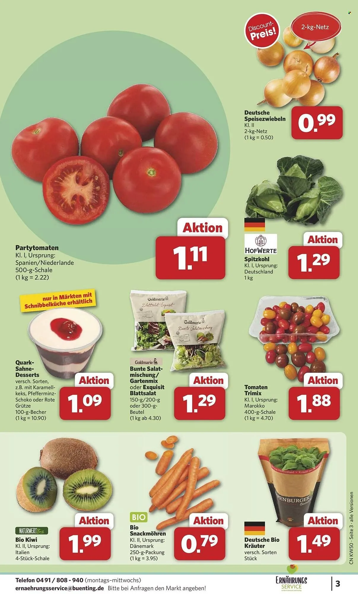Combi Prospekt von 8. Dezember bis 13. Dezember 2025 - Prospekt seite 3