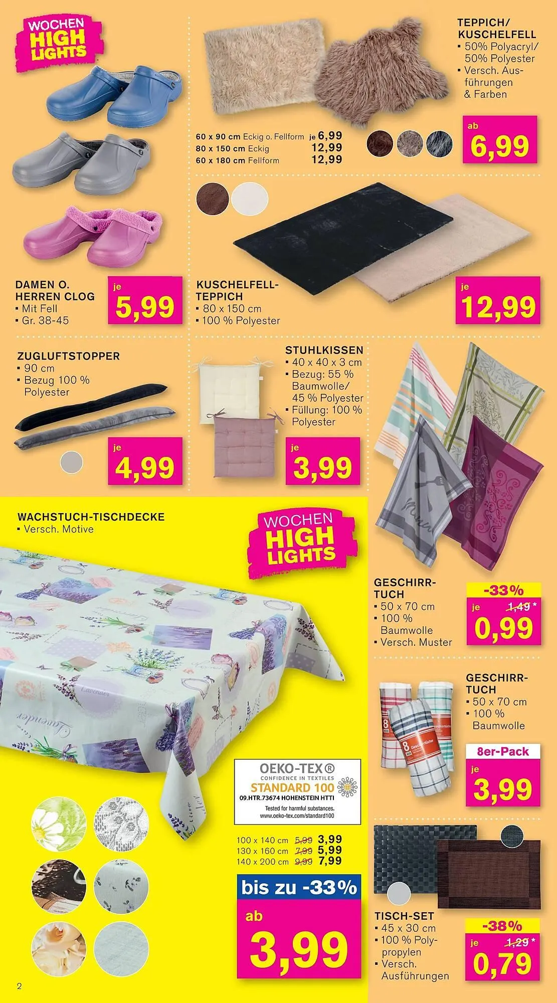 KODi Prospekt von 19. Januar bis 25. Januar 2026 - Prospekt seite 2