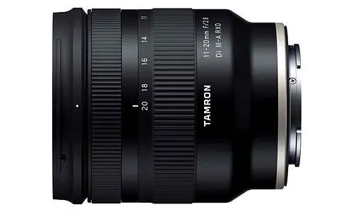 Tamron 11-20/2,8 Di III-A RXD Sony E