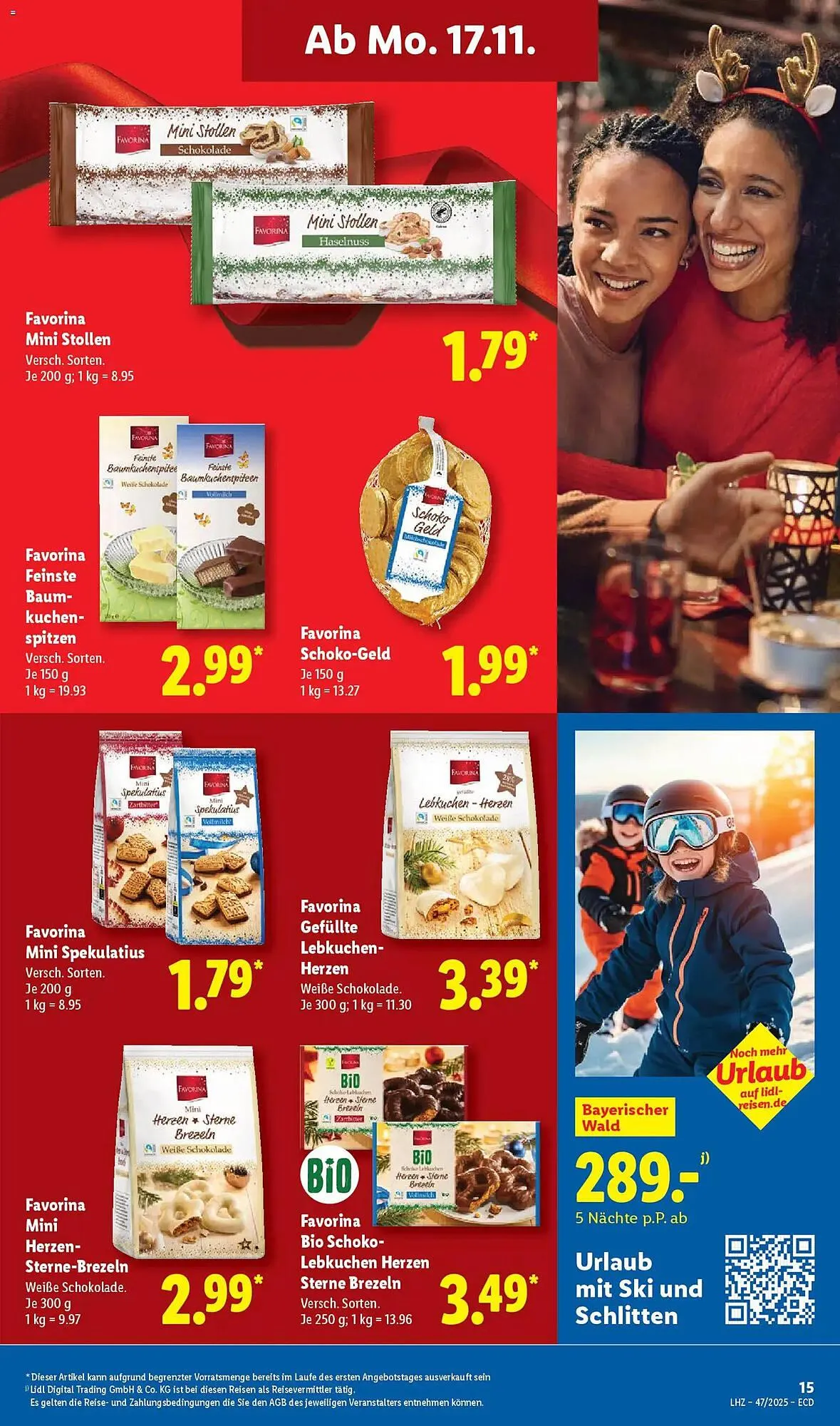 Lidl Prospekt von 17. November bis 22. November 2025 - Prospekt seite 21
