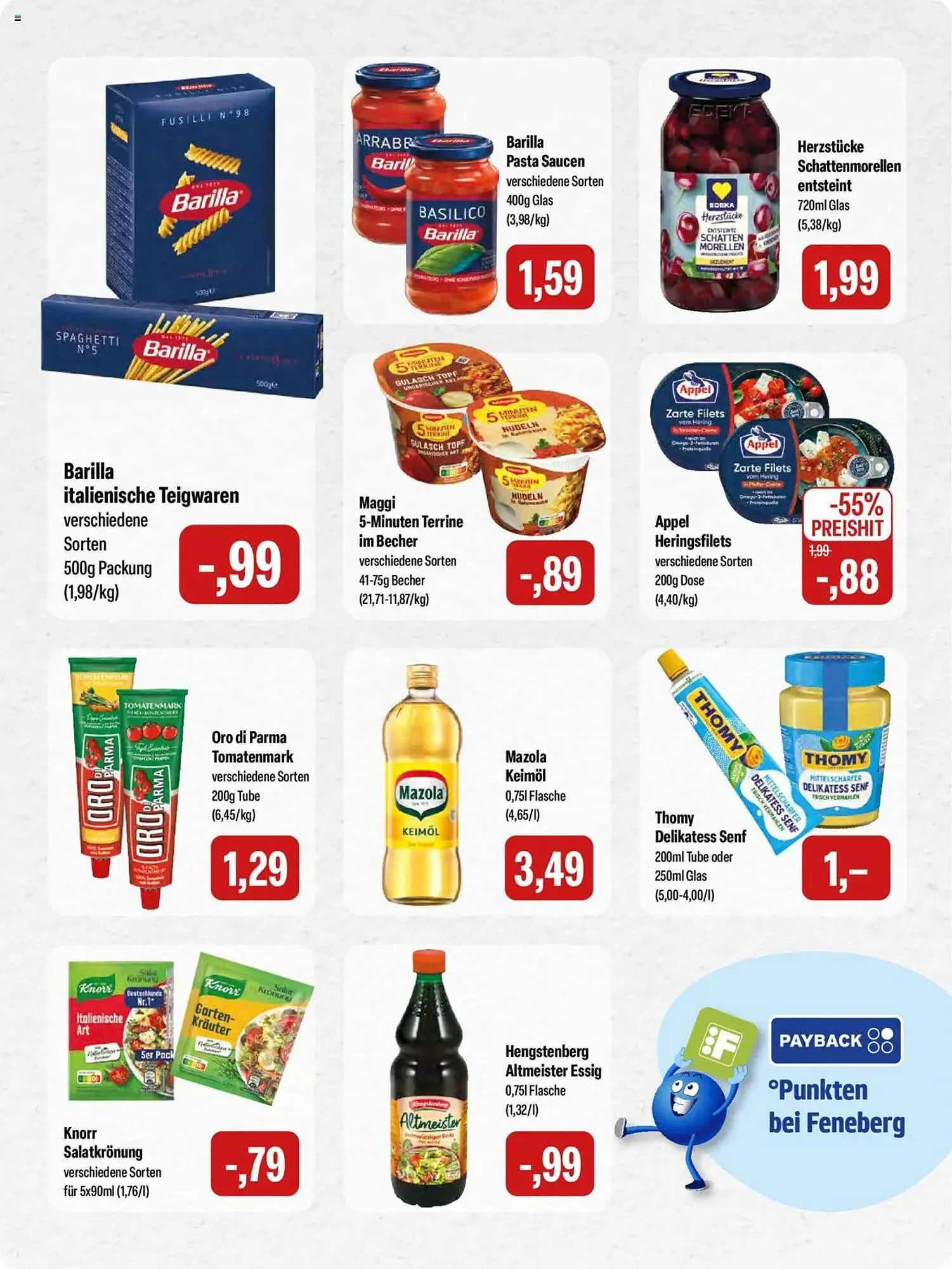 Feneberg Prospekt von 31. Juli bis 2. August 2025 - Prospekt seite 12