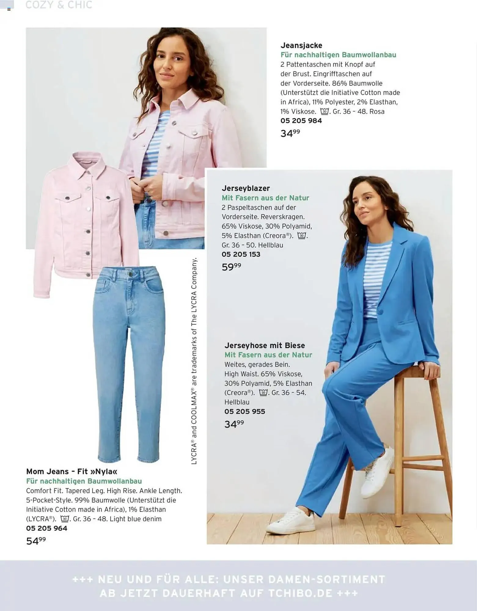 Tchibo Prospekt von 1. Mai bis 31. Mai 2025 - Prospekt seite 64