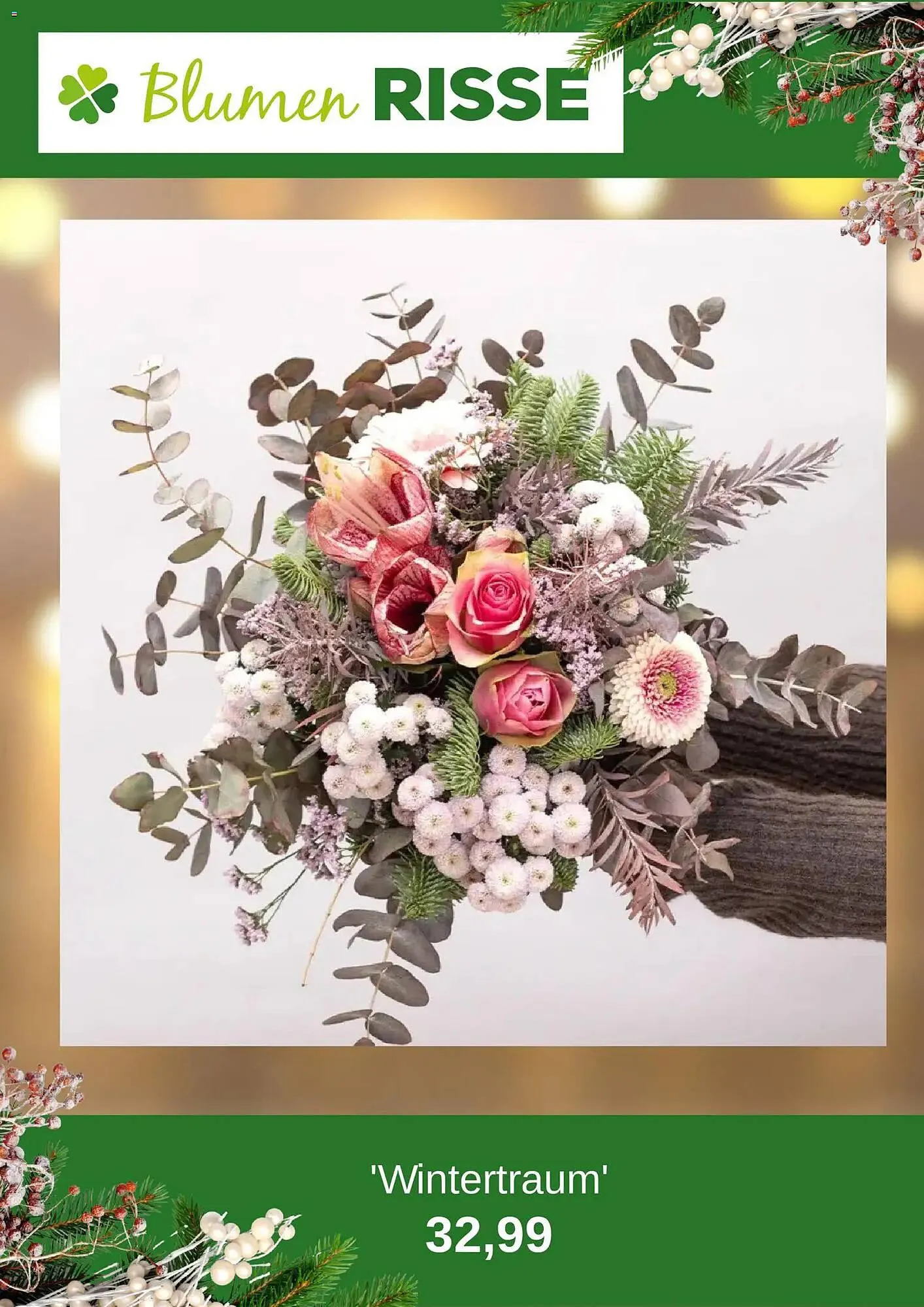 Blumen Risse Prospekt von 24. November bis 23. Dezember 2025 - Prospekt seite 10