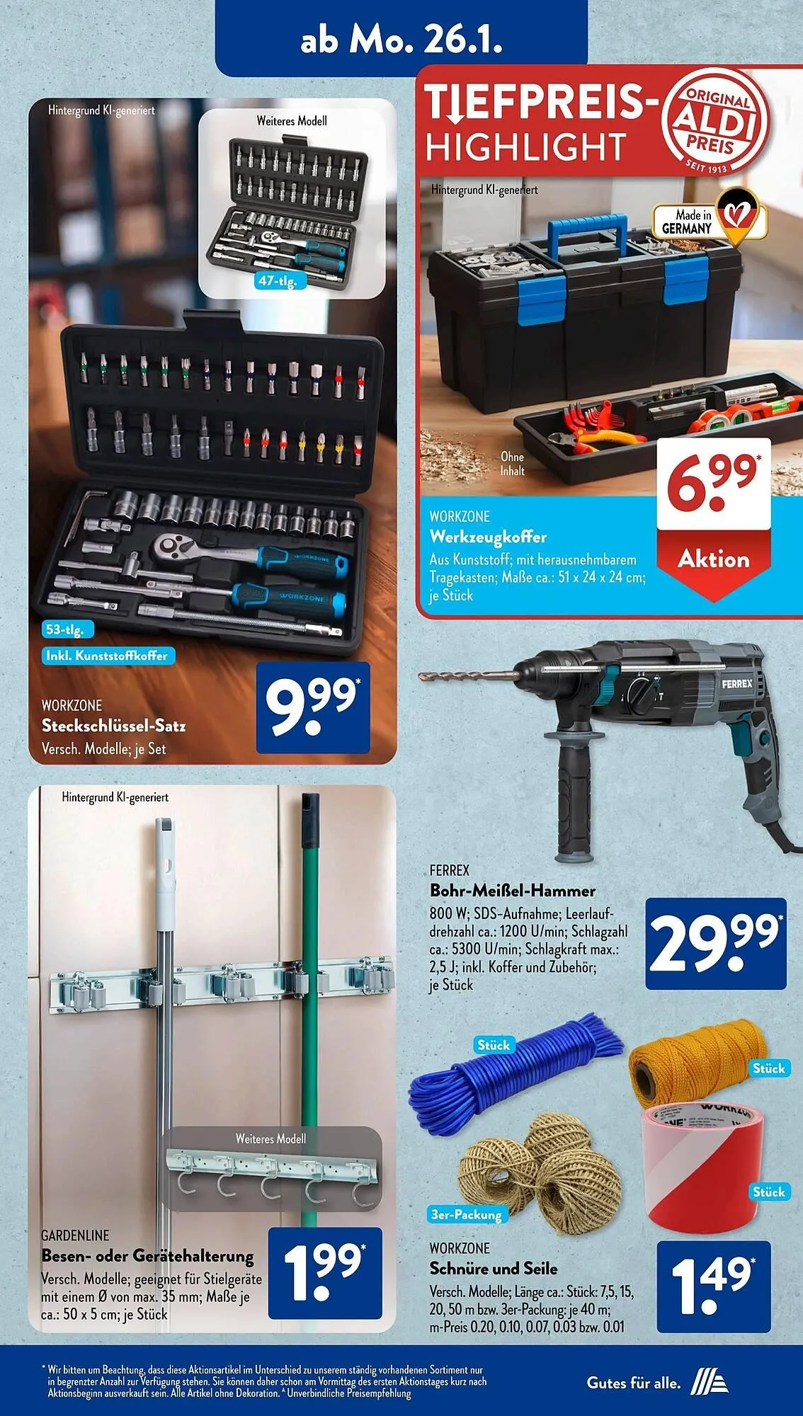 Aldi Süd Prospekt von 26. Januar bis 1. Februar 2026 - Prospekt seite 3