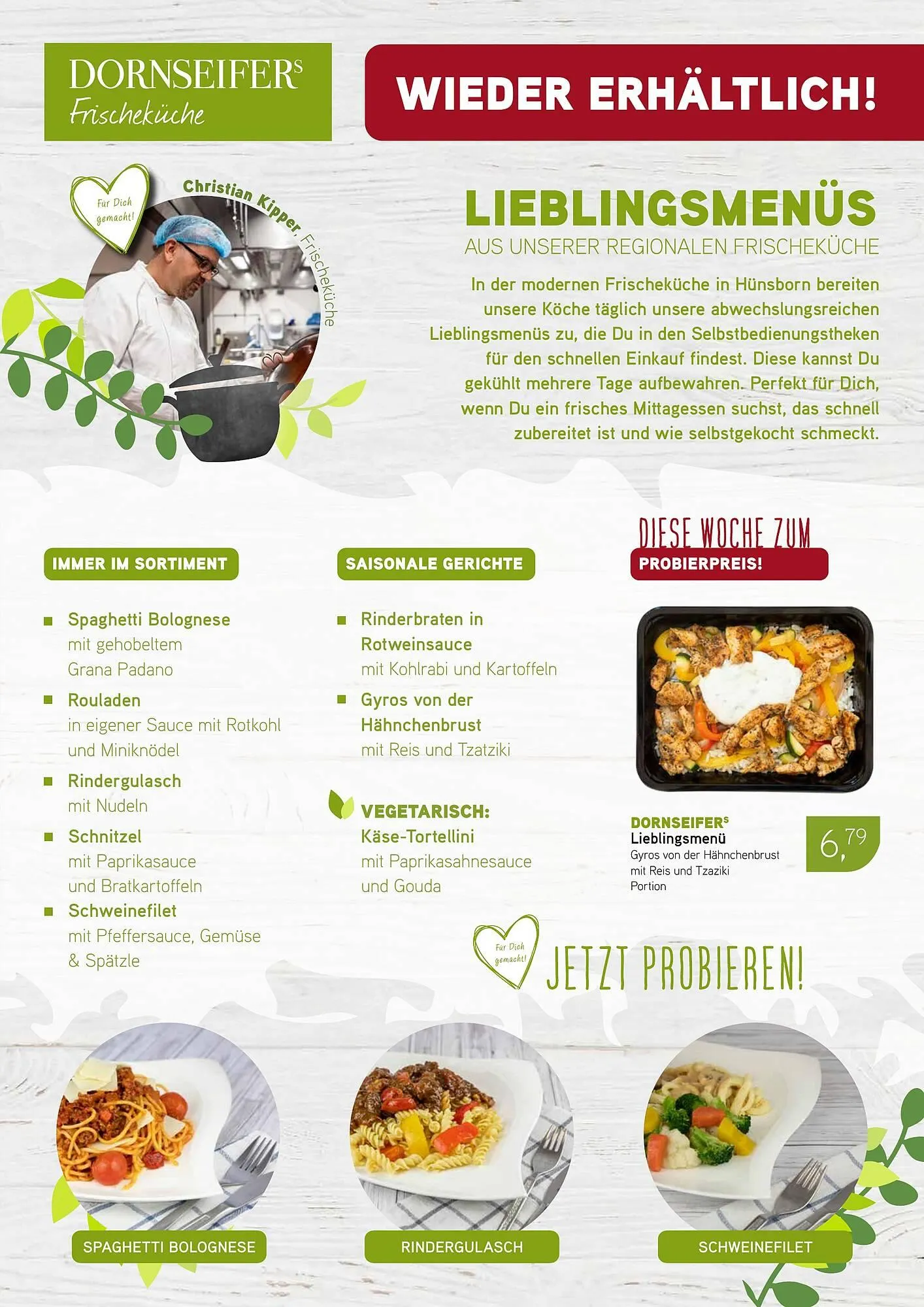 Dornseifer Prospekt von 16. Februar bis 22. Februar 2026 - Prospekt seite 5