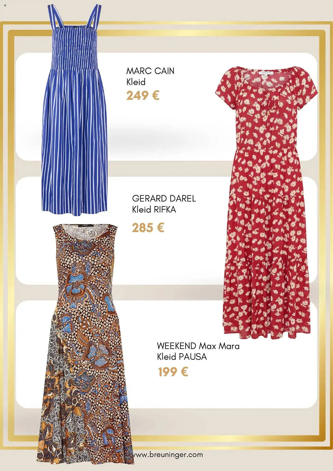 Breuninger Prospekt von 7. April bis 6. Mai 2026 - Prospekt seite 3