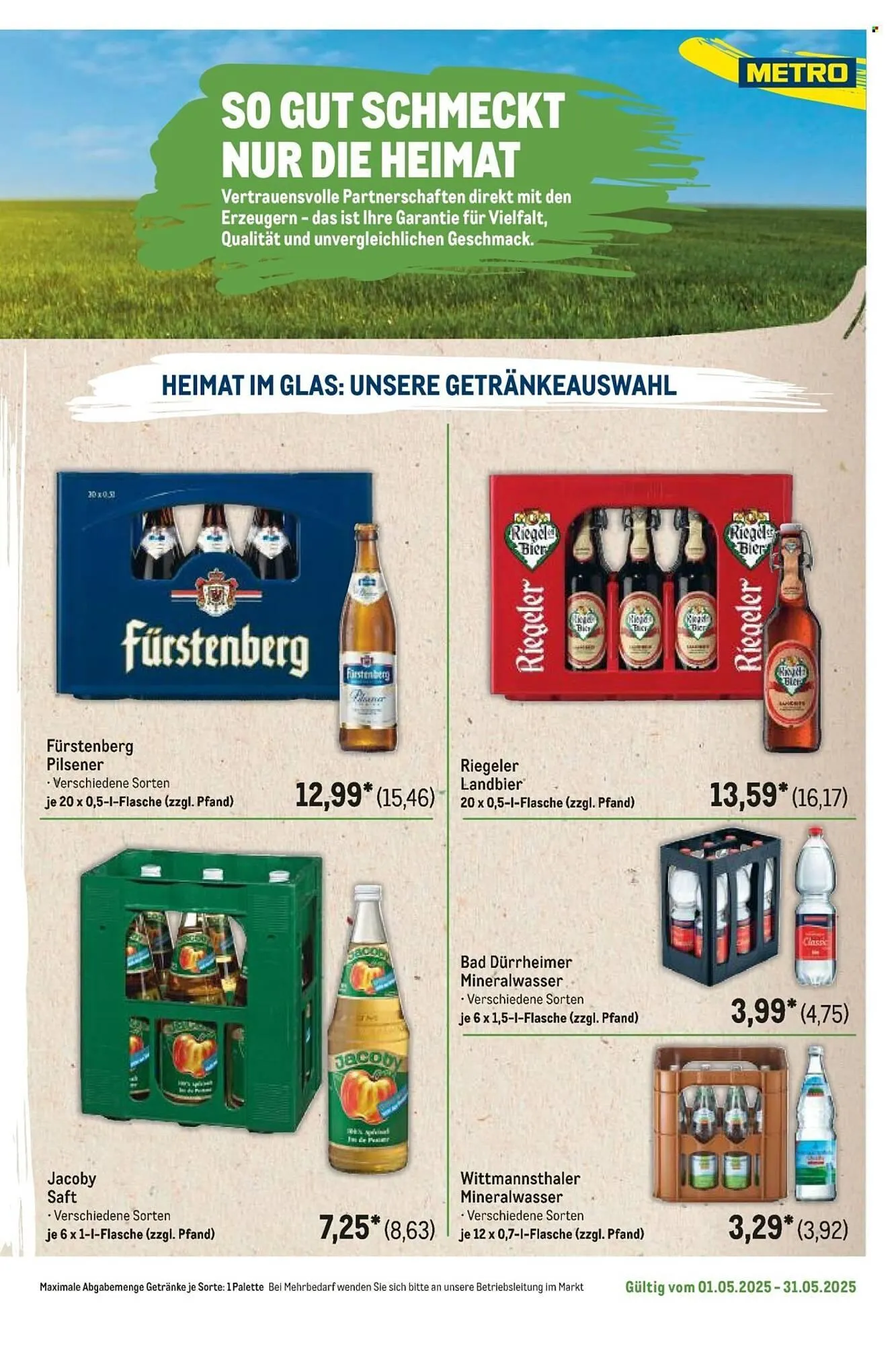 METRO Prospekt von 1. Mai bis 31. Mai 2025 - Prospekt seite 115