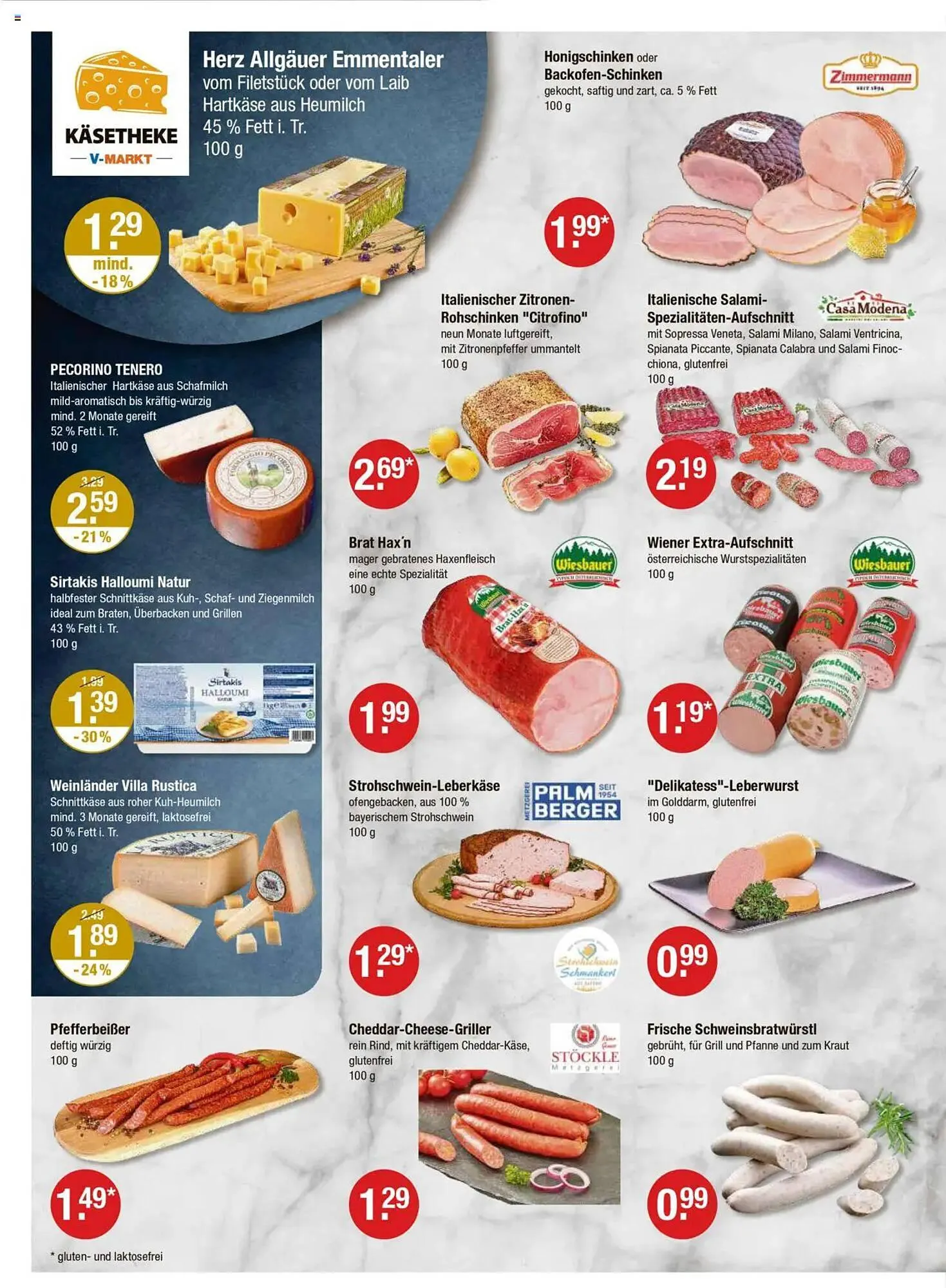 V Markt Prospekt von 3. Juli bis 9. Juli 2025 - Prospekt seite 2