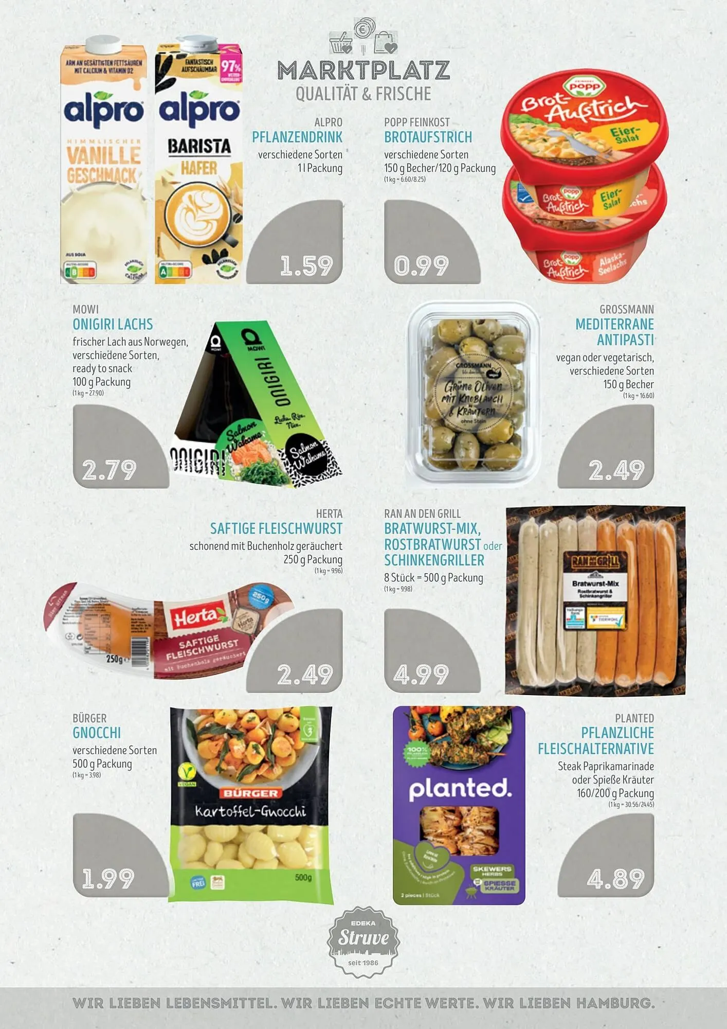 Edeka Struve Prospekt von 10. Juni bis 15. Juni 2025 - Prospekt seite 7