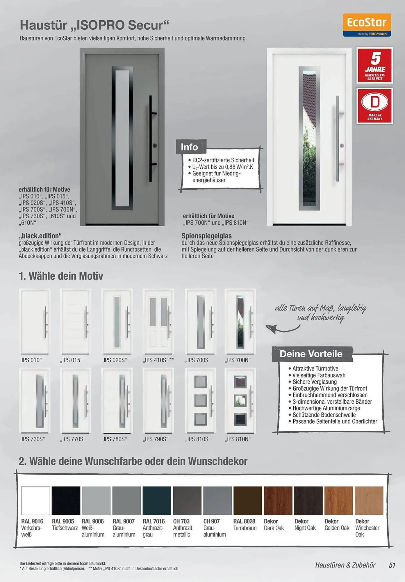 Toom Baumarkt Prospekt von 15. Oktober bis 31. Dezember 2025 - Prospekt seite 51