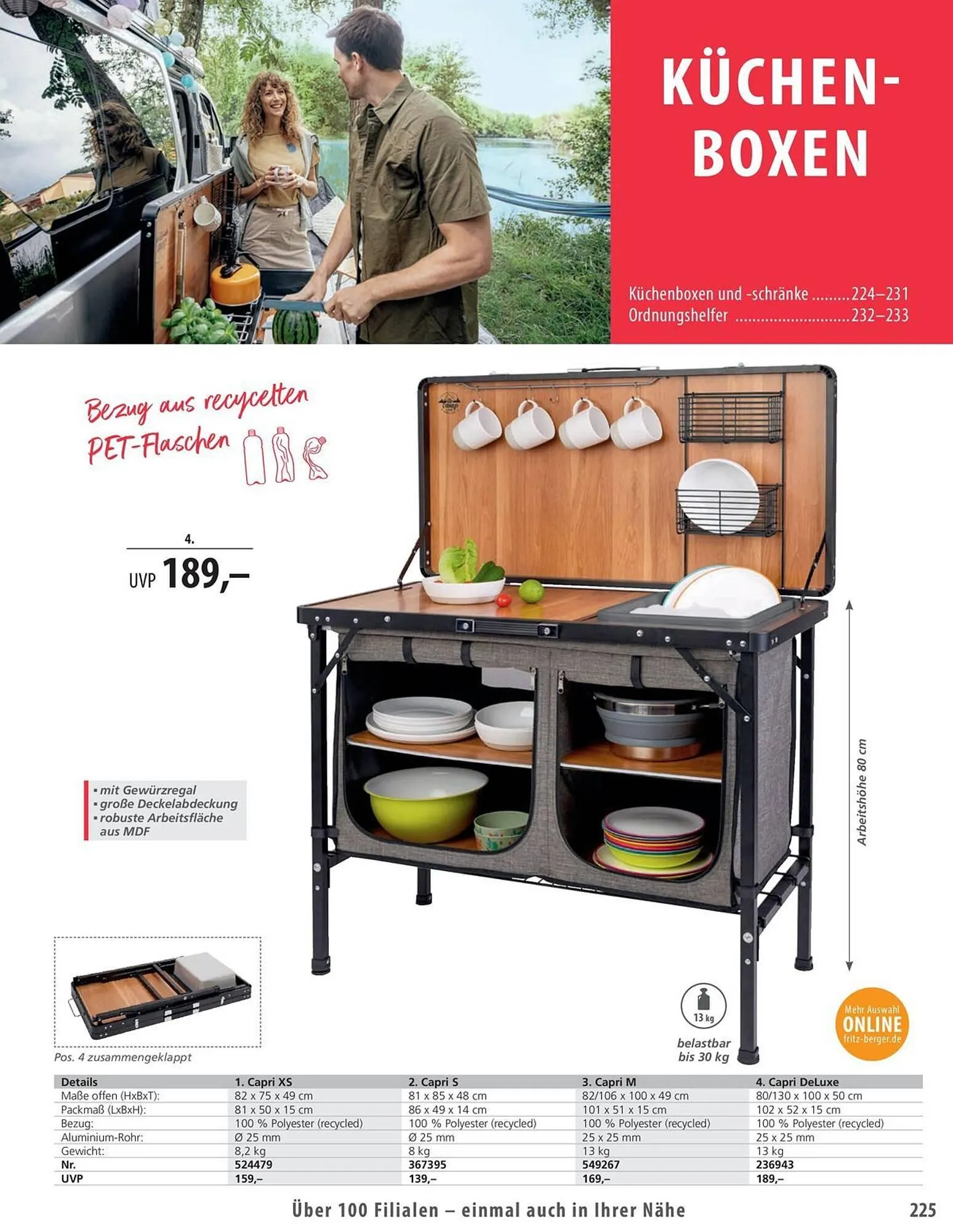 Fritz Berger Prospekt von 27. Mai bis 31. Dezember 2025 - Prospekt seite 225