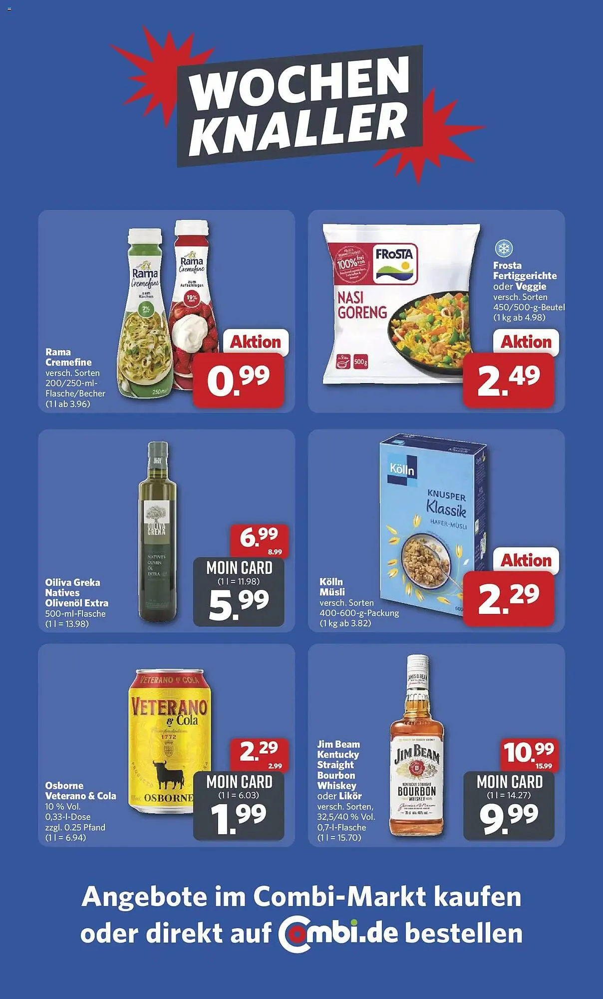 Combi Prospekt von 27. April bis 2. Mai 2026 - Prospekt seite 32