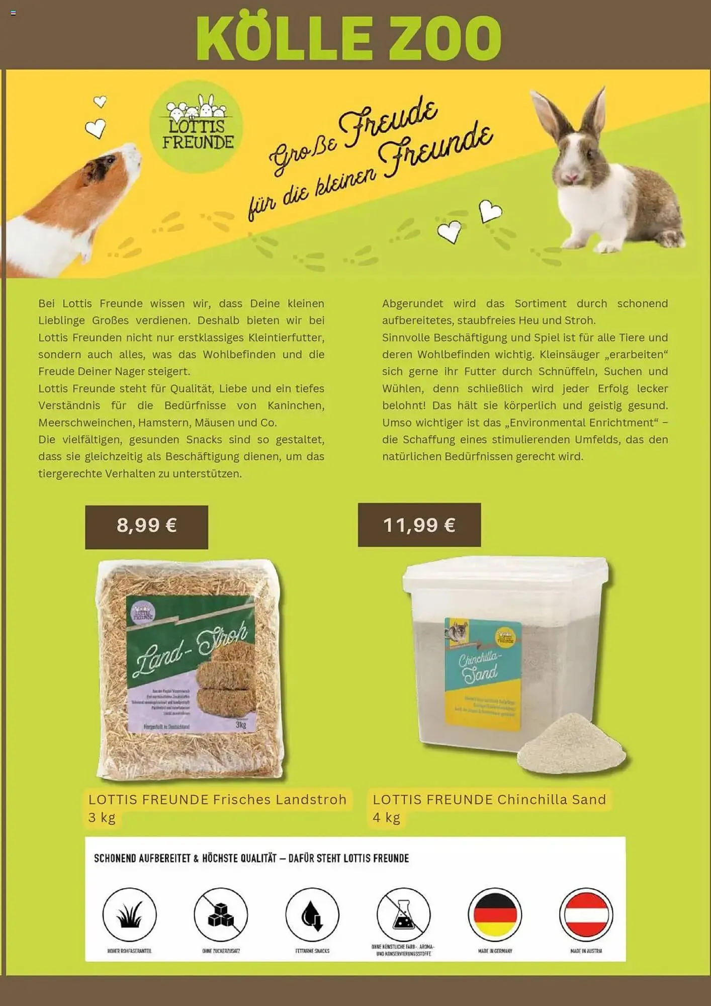 Kölle Zoo Prospekt von 7. August bis 8. September 2025 - Prospekt seite 9